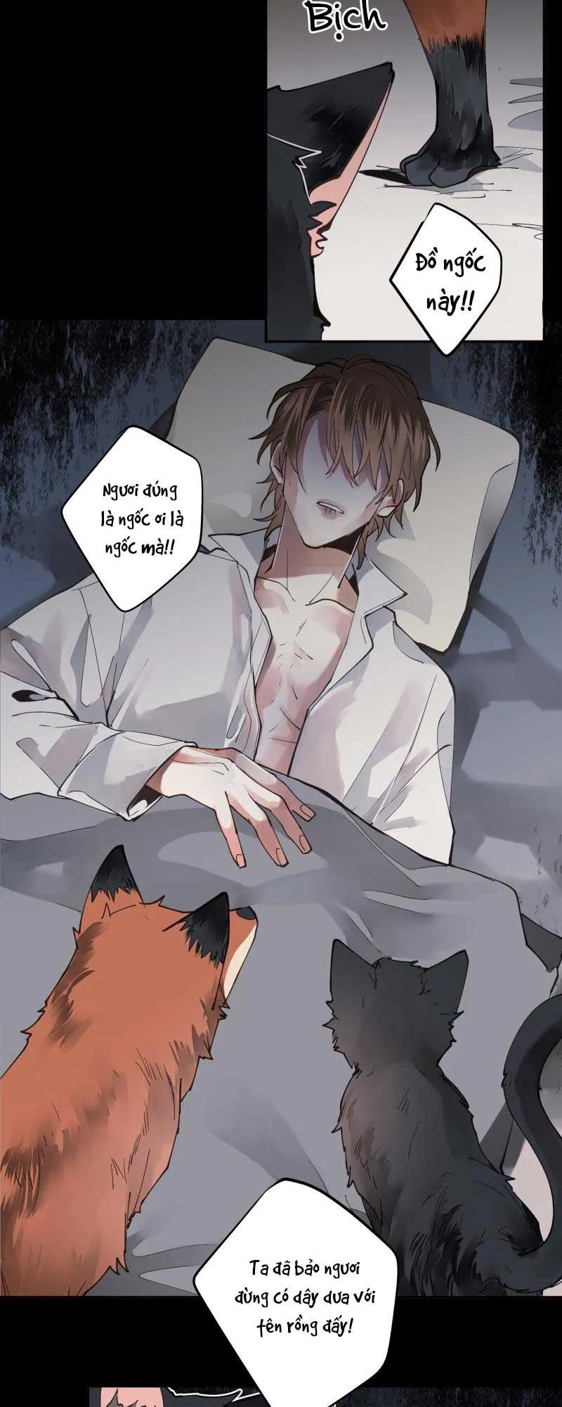 KHI LONG THẦN RƠI VÀO LƯỚI TÌNH Chapter 1 Trang 3