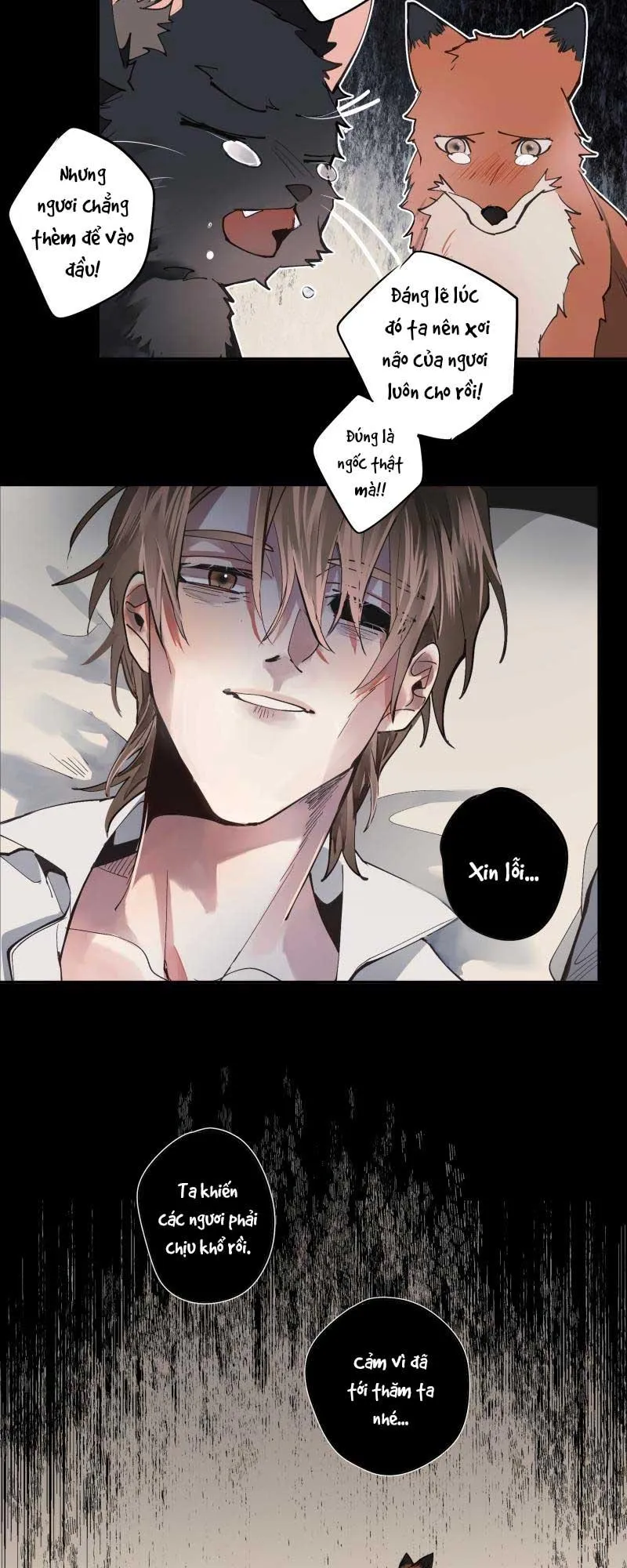 KHI LONG THẦN RƠI VÀO LƯỚI TÌNH Chapter 1 Trang 4