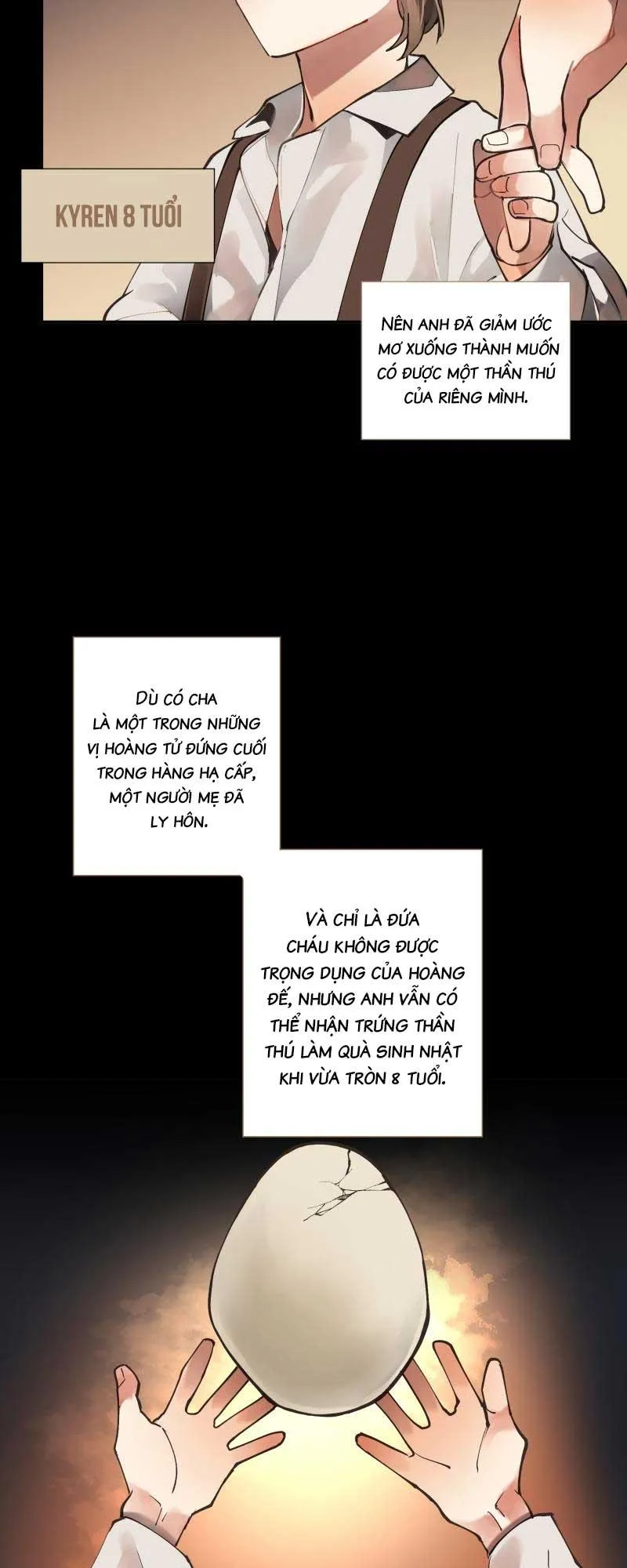 KHI LONG THẦN RƠI VÀO LƯỚI TÌNH Chapter 1 Trang 7