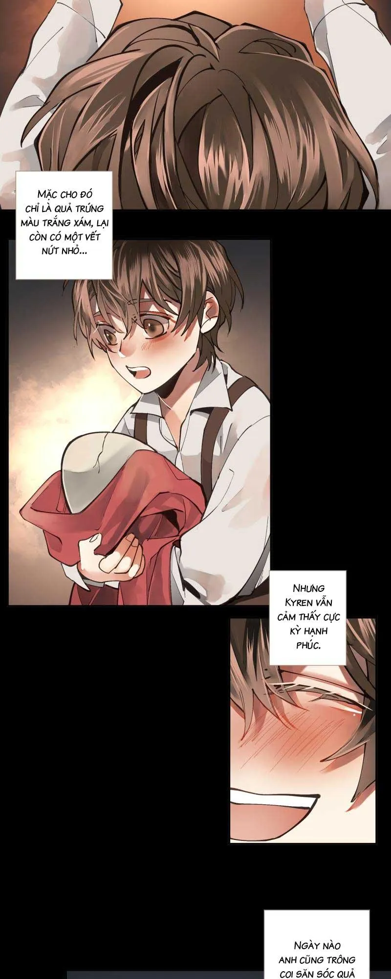 KHI LONG THẦN RƠI VÀO LƯỚI TÌNH Chapter 1 Trang 8