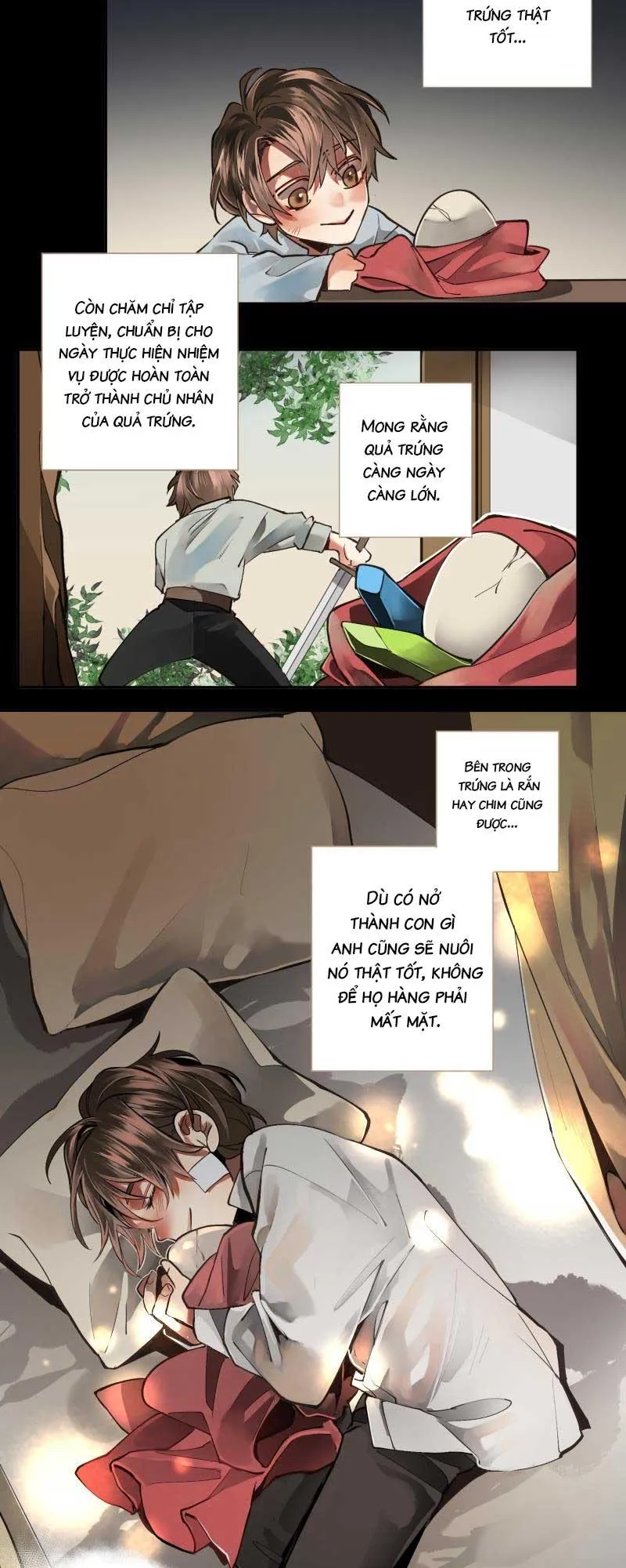 KHI LONG THẦN RƠI VÀO LƯỚI TÌNH Chapter 1 Trang 9