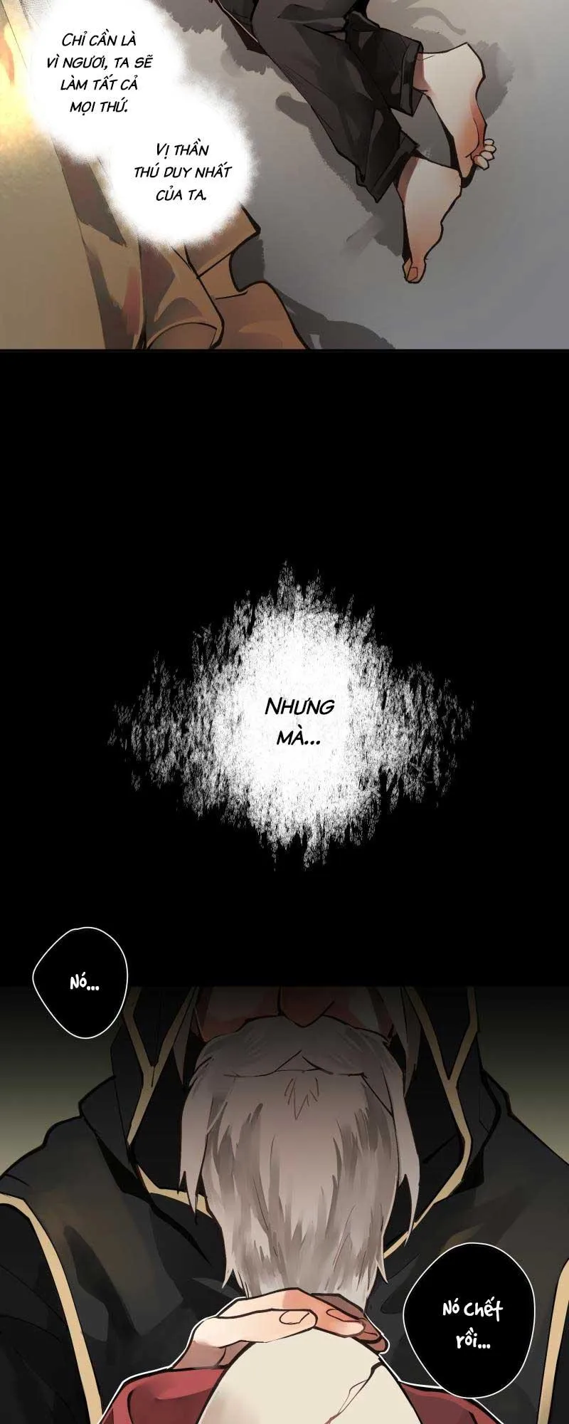 KHI LONG THẦN RƠI VÀO LƯỚI TÌNH Chapter 1 Trang 10