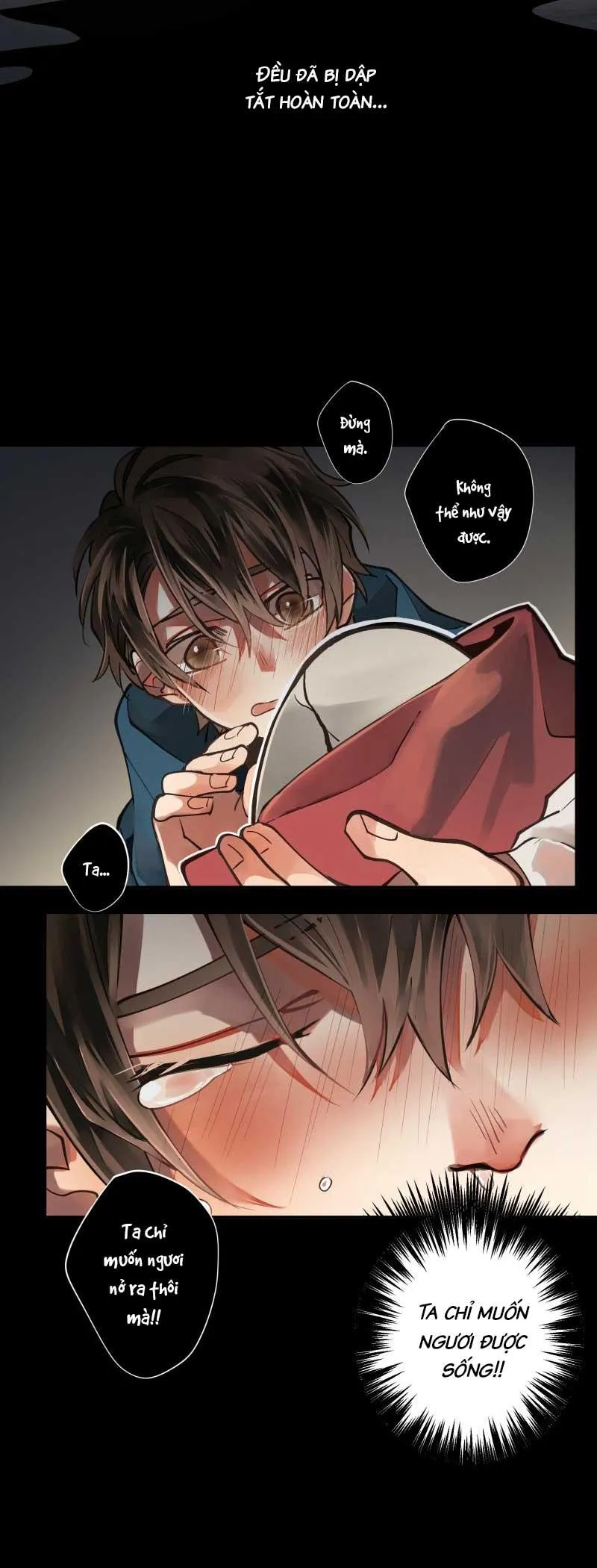 KHI LONG THẦN RƠI VÀO LƯỚI TÌNH Chapter 1 Trang 13