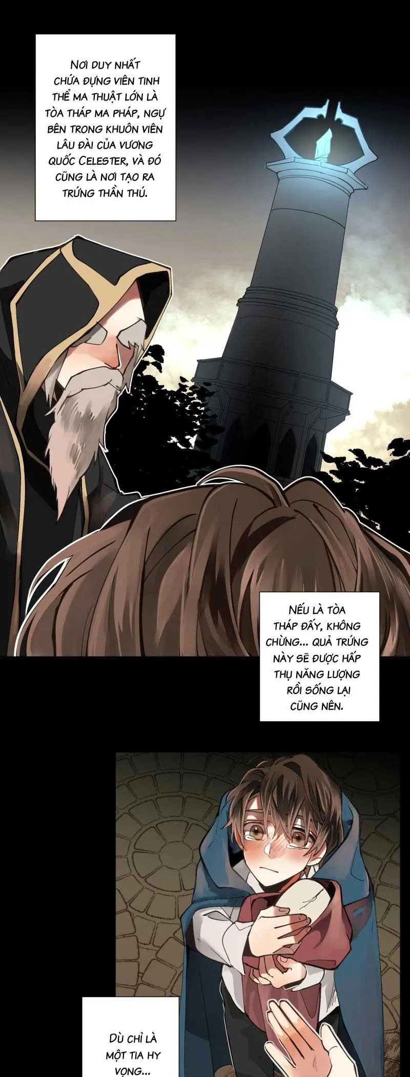 KHI LONG THẦN RƠI VÀO LƯỚI TÌNH Chapter 1 Trang 14