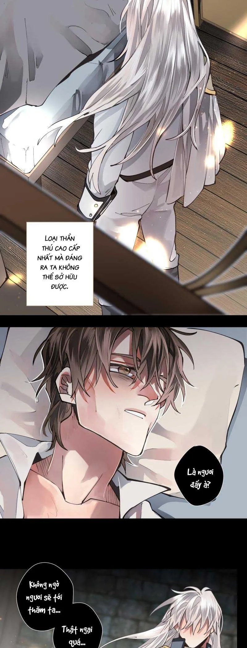 KHI LONG THẦN RƠI VÀO LƯỚI TÌNH Chapter 1 Trang 20