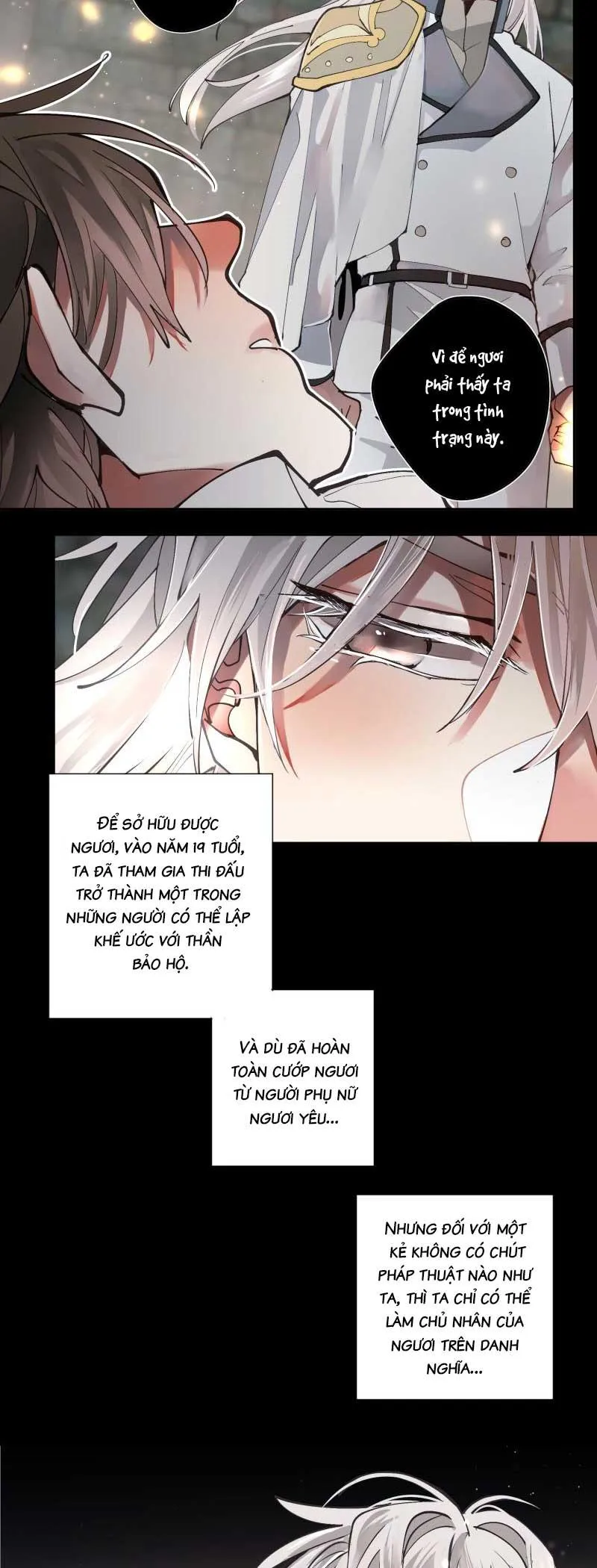 KHI LONG THẦN RƠI VÀO LƯỚI TÌNH Chapter 1 Trang 21