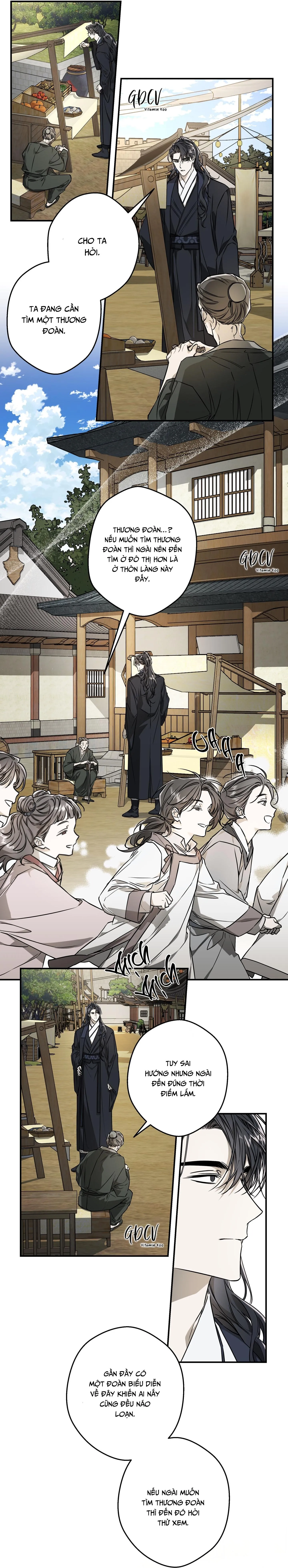 KHI MẶT TRỜI LÓ DẠNG Chapter 2 Trang 37