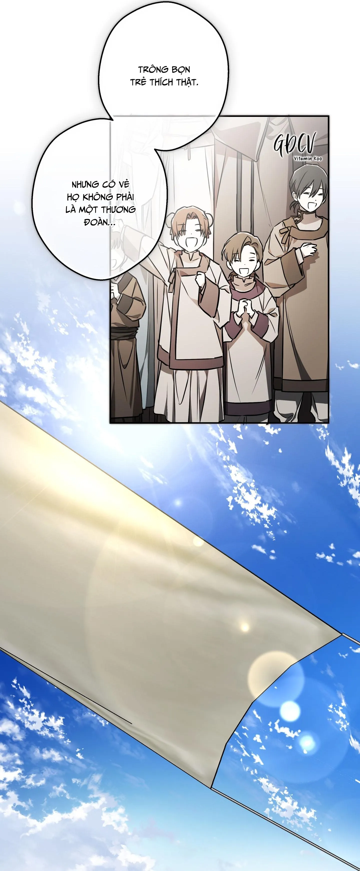 KHI MẶT TRỜI LÓ DẠNG Chapter 2 Trang 40