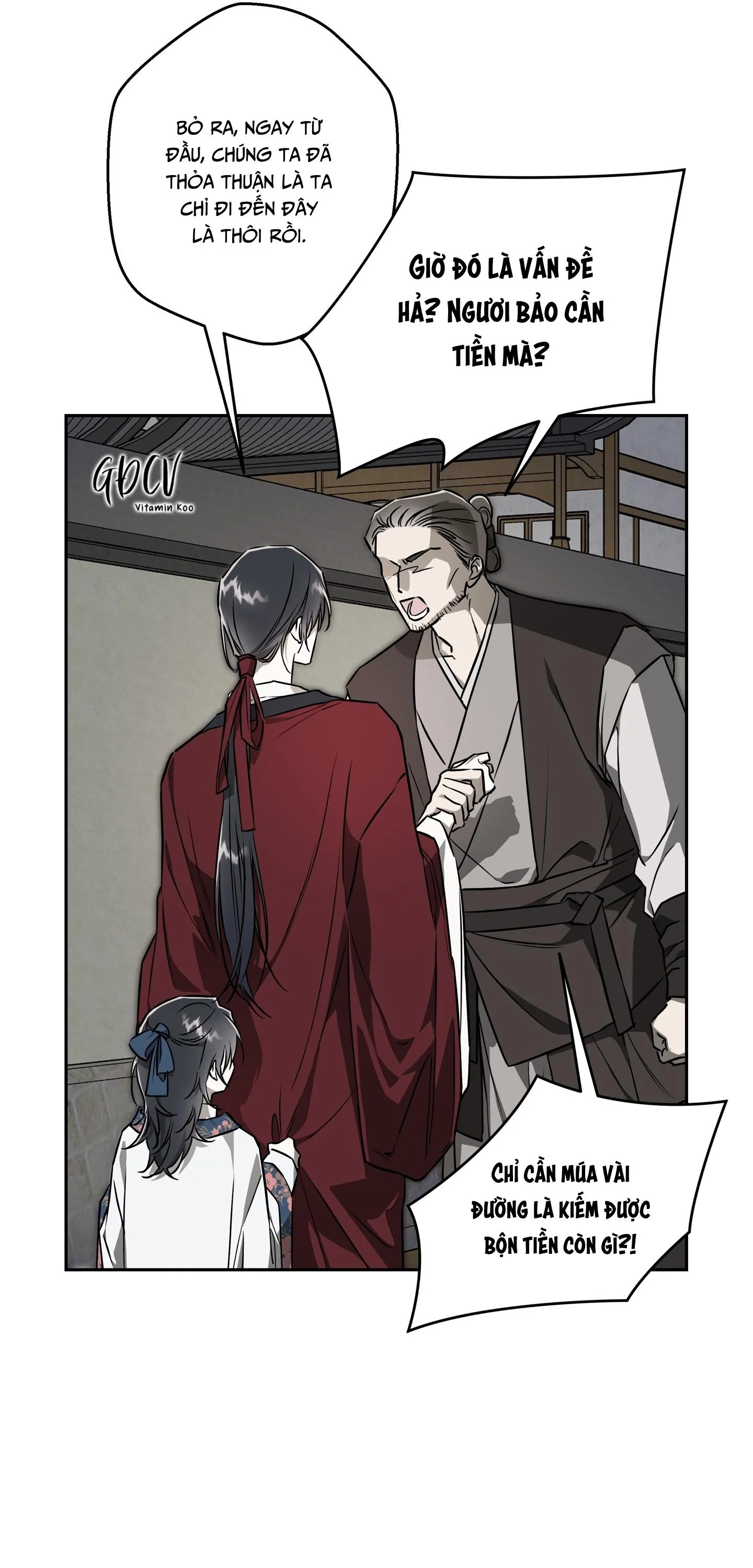 KHI MẶT TRỜI LÓ DẠNG Chapter 2 Trang 50