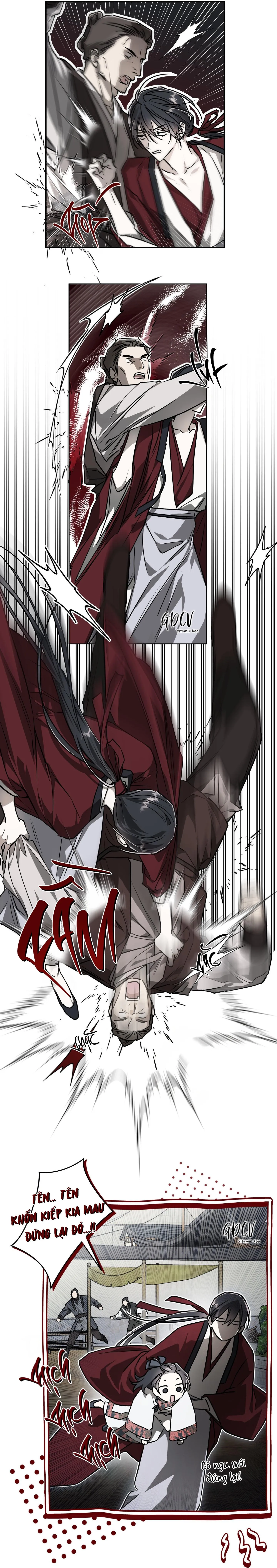 KHI MẶT TRỜI LÓ DẠNG Chapter 2 Trang 56