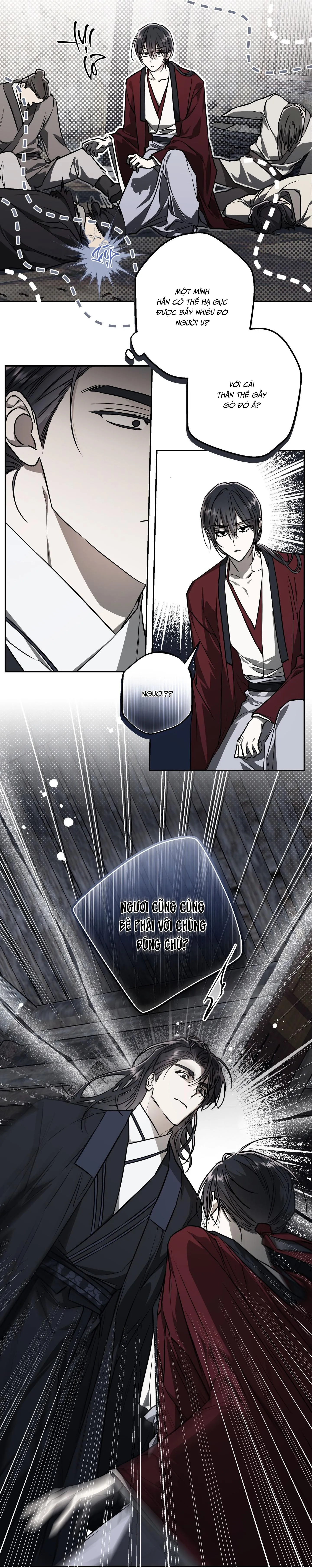 KHI MẶT TRỜI LÓ DẠNG Chapter 3 Trang 39