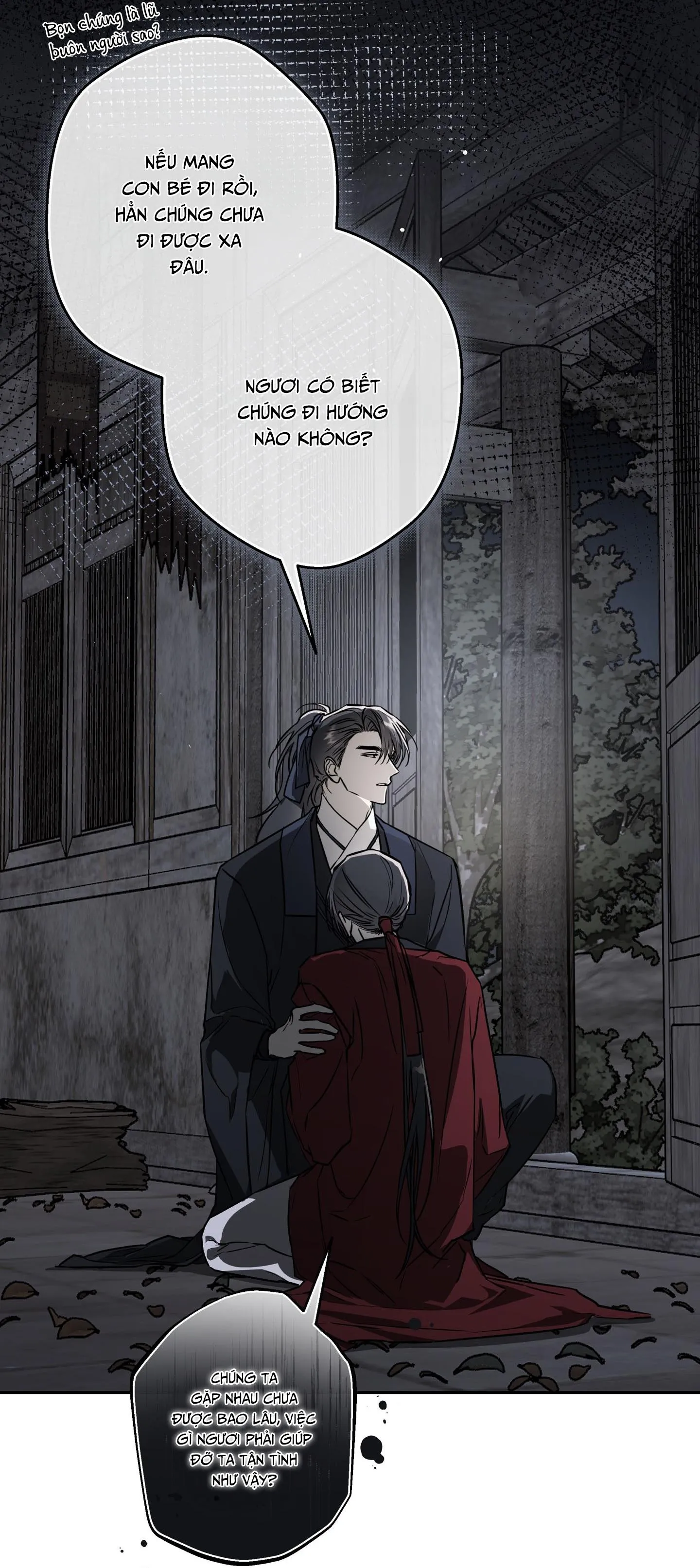 KHI MẶT TRỜI LÓ DẠNG Chapter 3 Trang 45