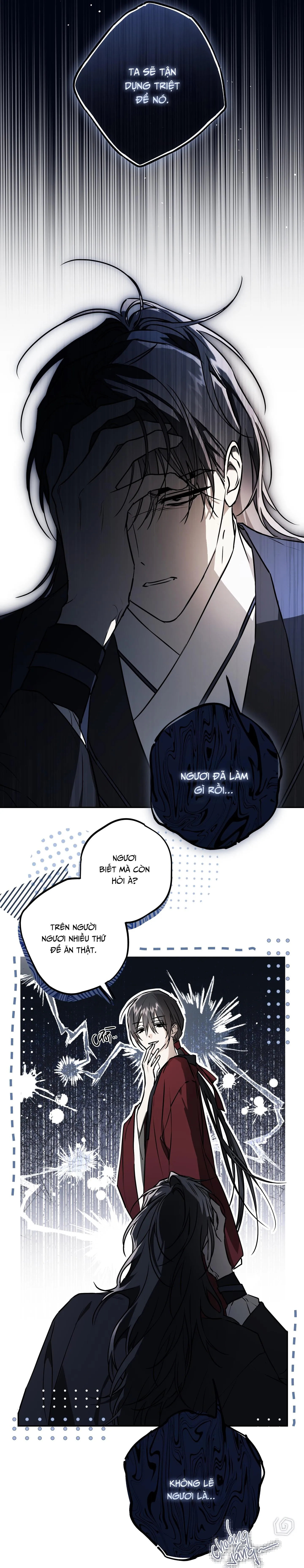 KHI MẶT TRỜI LÓ DẠNG Chapter 4 Trang 8