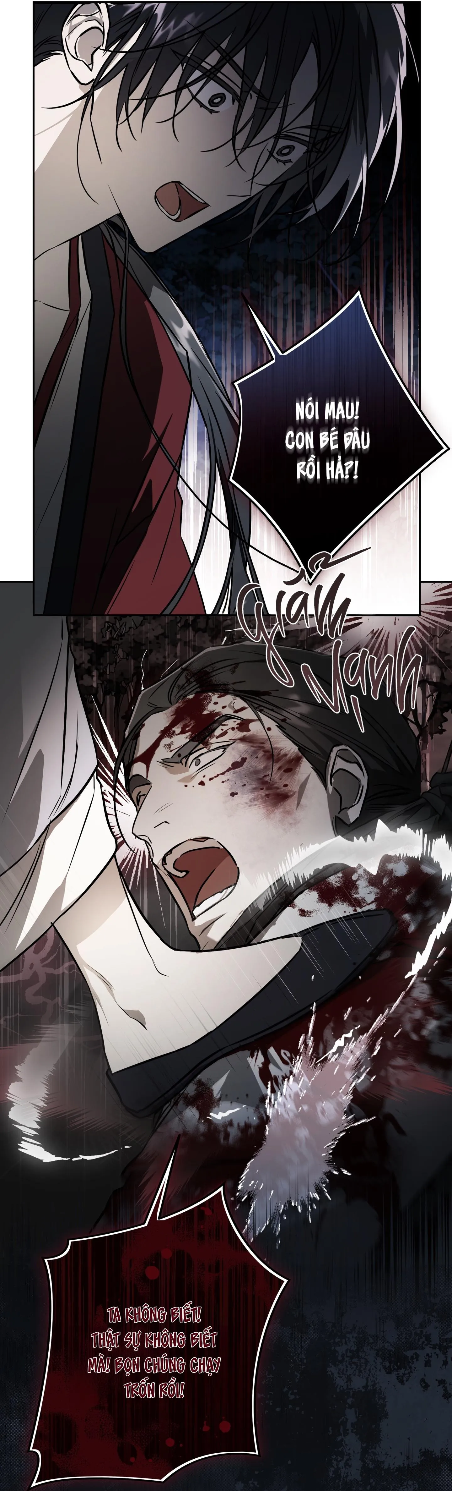 KHI MẶT TRỜI LÓ DẠNG Chapter 4 Trang 27