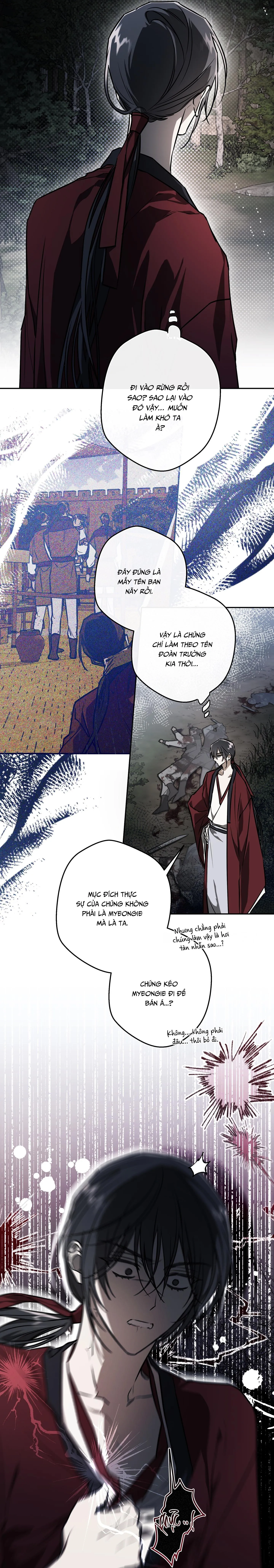 KHI MẶT TRỜI LÓ DẠNG Chapter 4 Trang 30