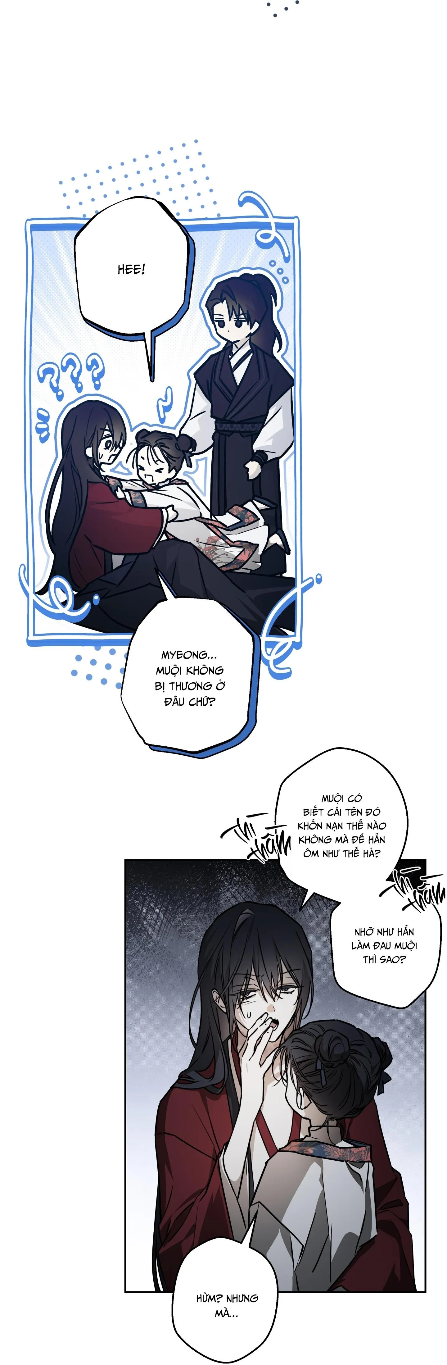 KHI MẶT TRỜI LÓ DẠNG Chapter 5 Trang 15