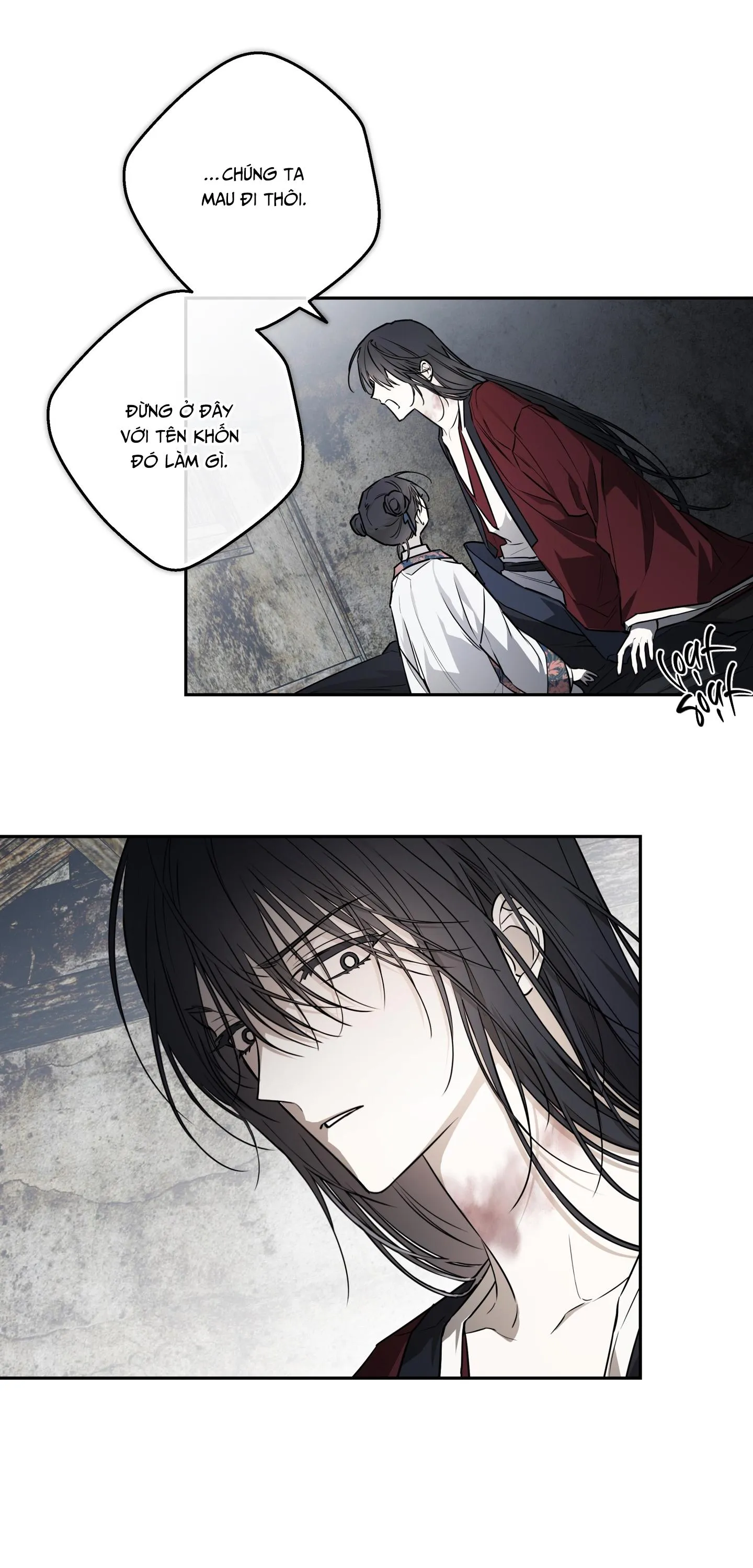 KHI MẶT TRỜI LÓ DẠNG Chapter 5 Trang 17