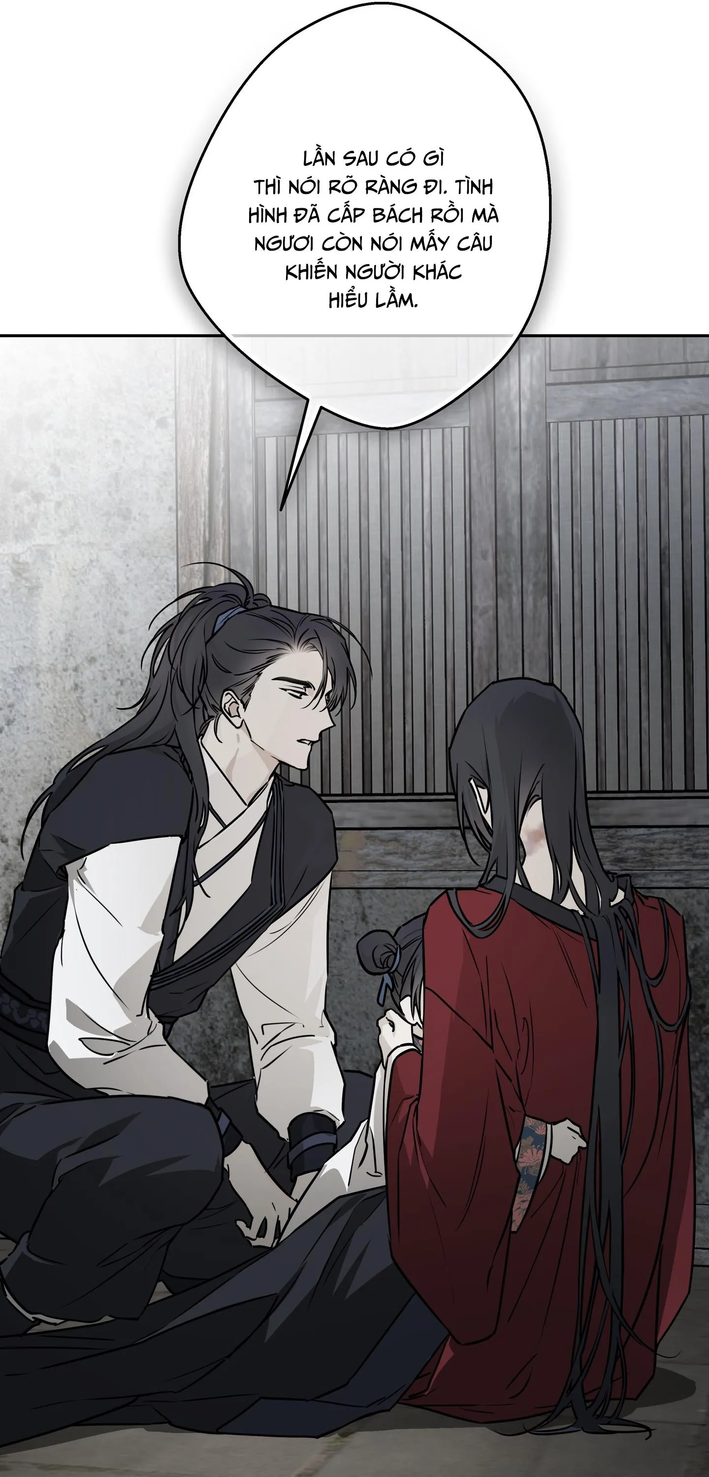 KHI MẶT TRỜI LÓ DẠNG Chapter 5 Trang 20