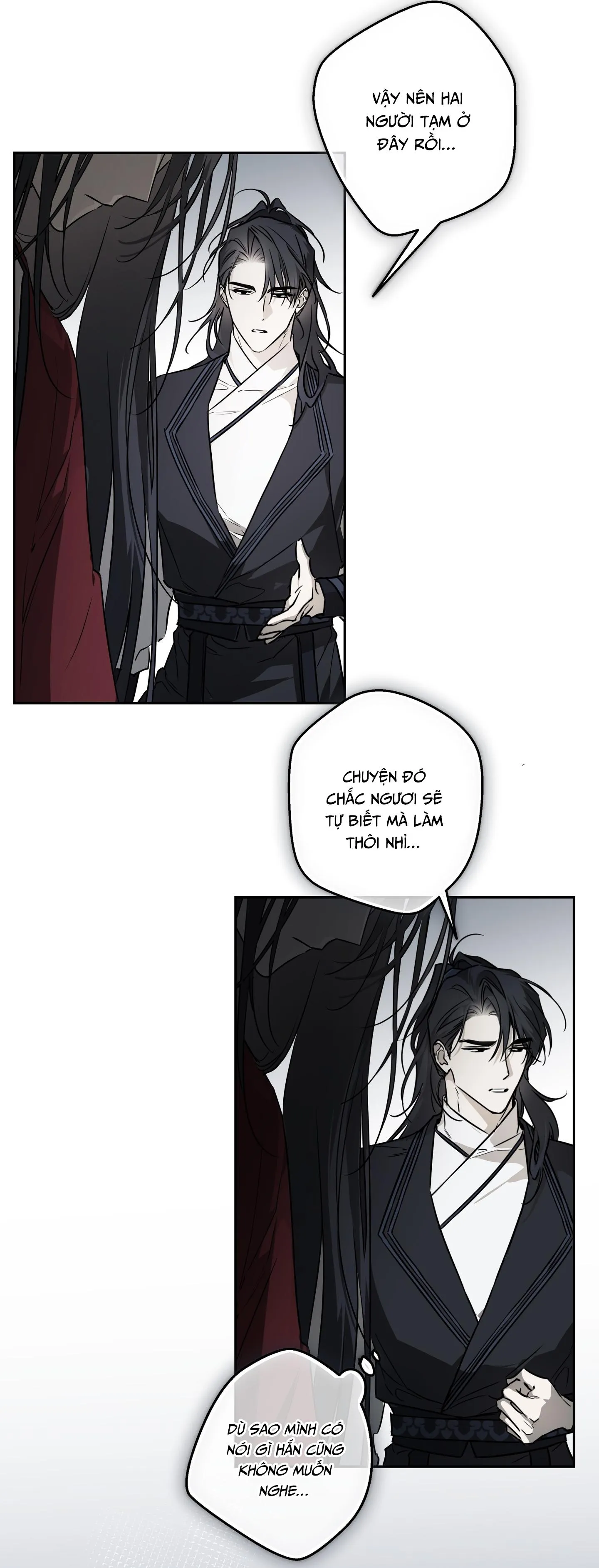 KHI MẶT TRỜI LÓ DẠNG Chapter 5 Trang 35