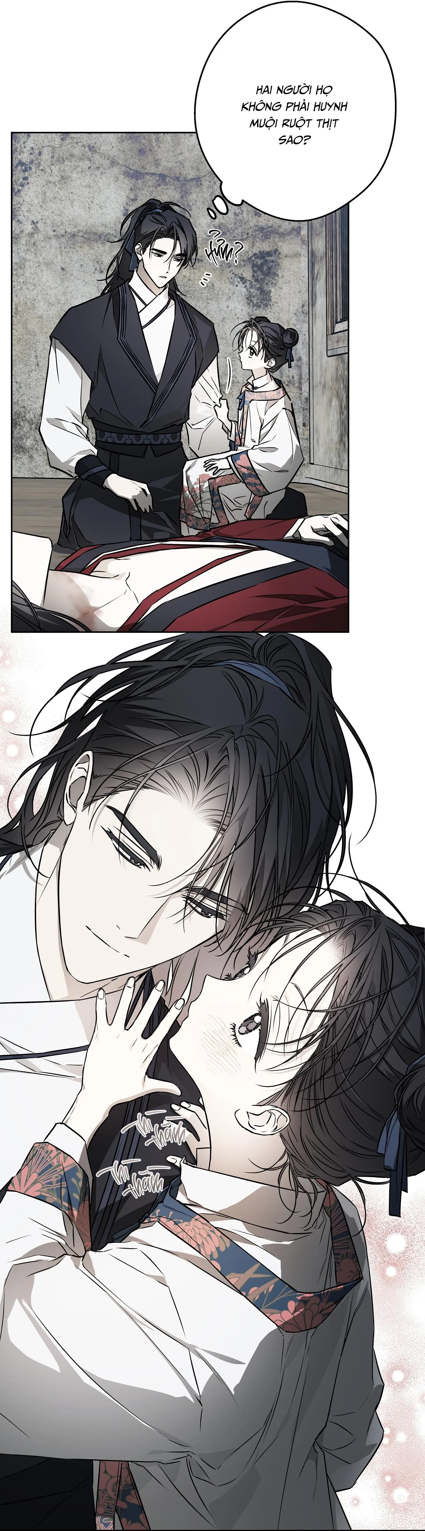 KHI MẶT TRỜI LÓ DẠNG Chapter 6 Trang 7