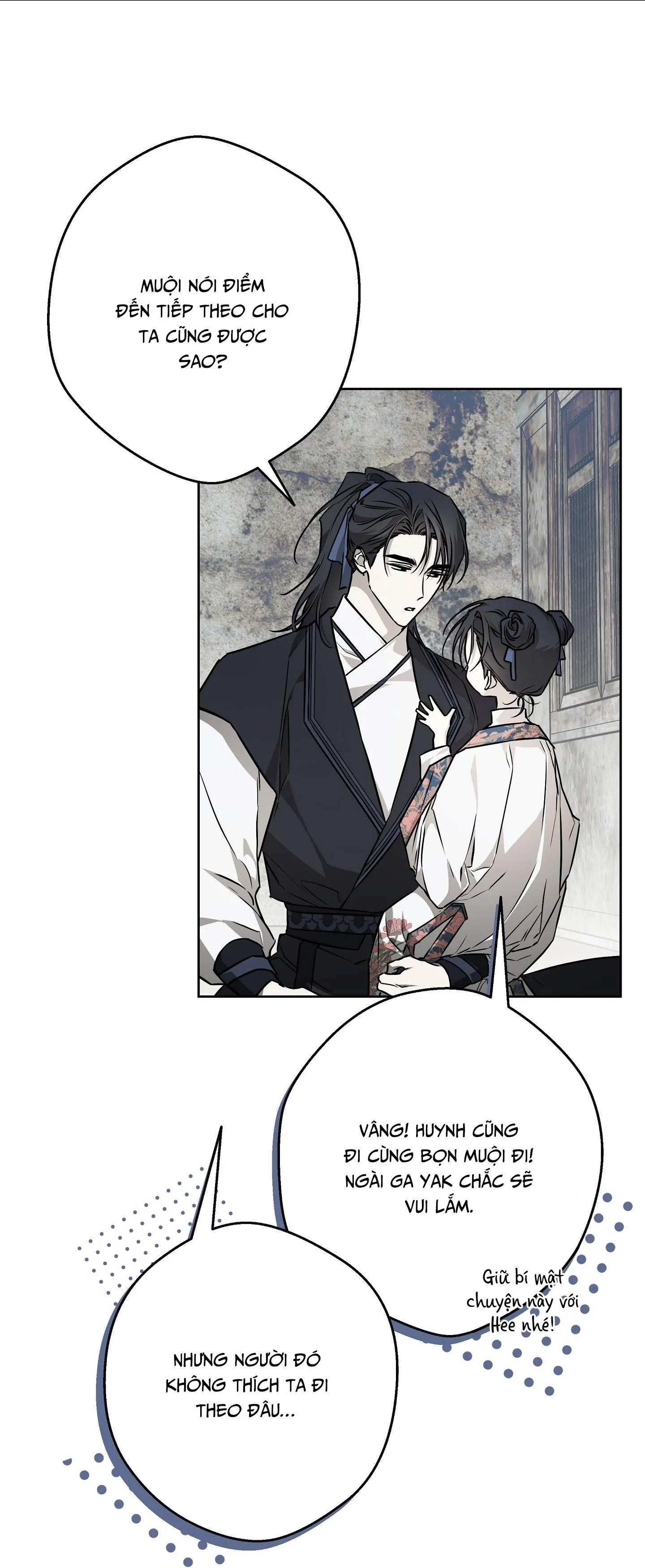 KHI MẶT TRỜI LÓ DẠNG Chapter 6 Trang 8