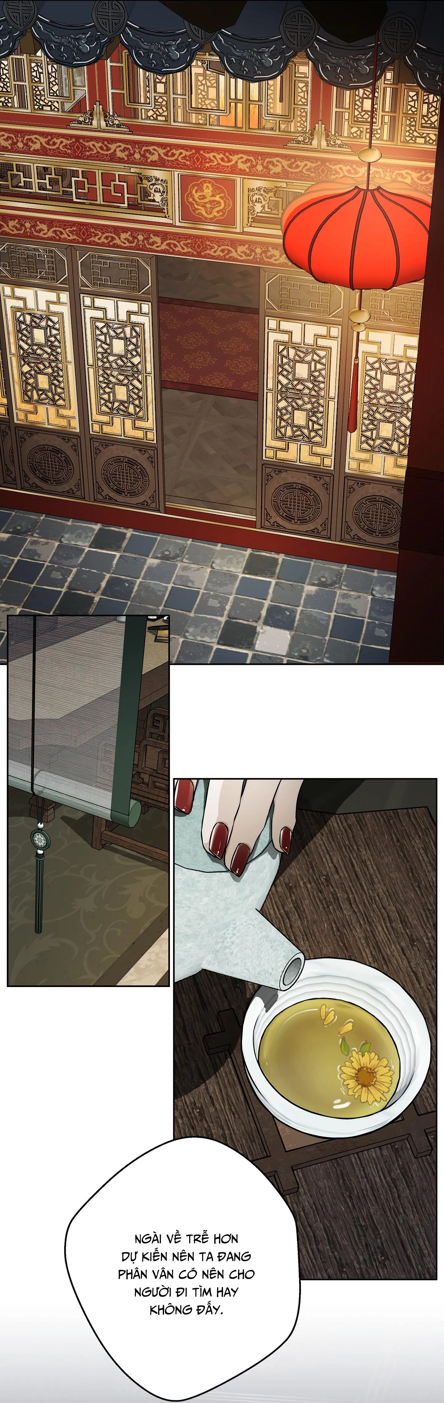 KHI MẶT TRỜI LÓ DẠNG Chapter 6 Trang 28