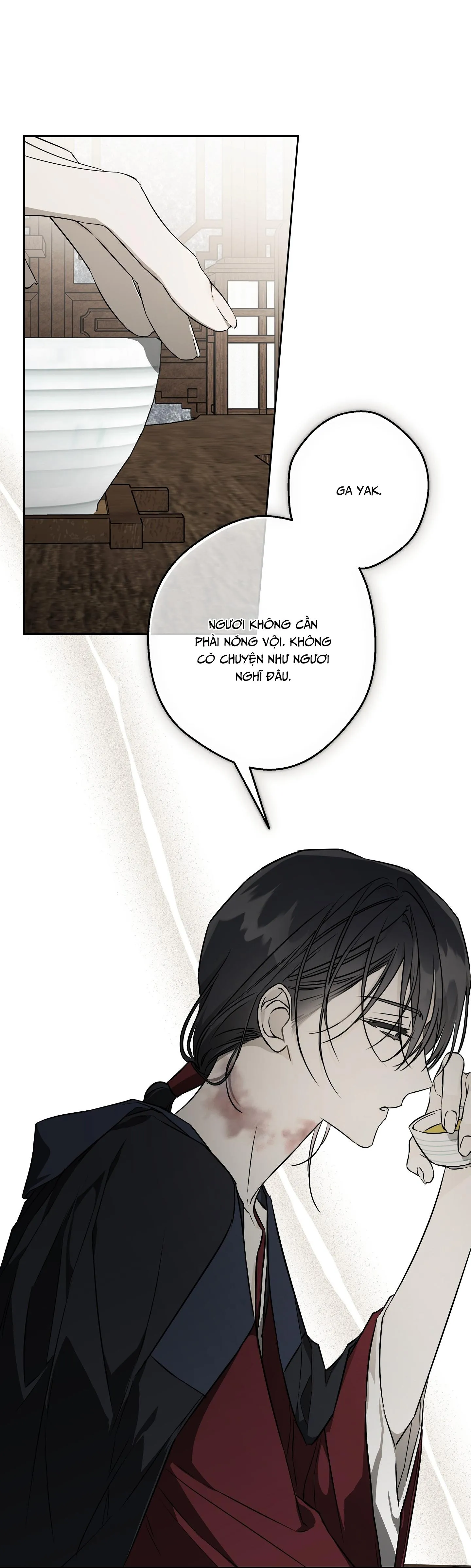 KHI MẶT TRỜI LÓ DẠNG Chapter 6 Trang 34