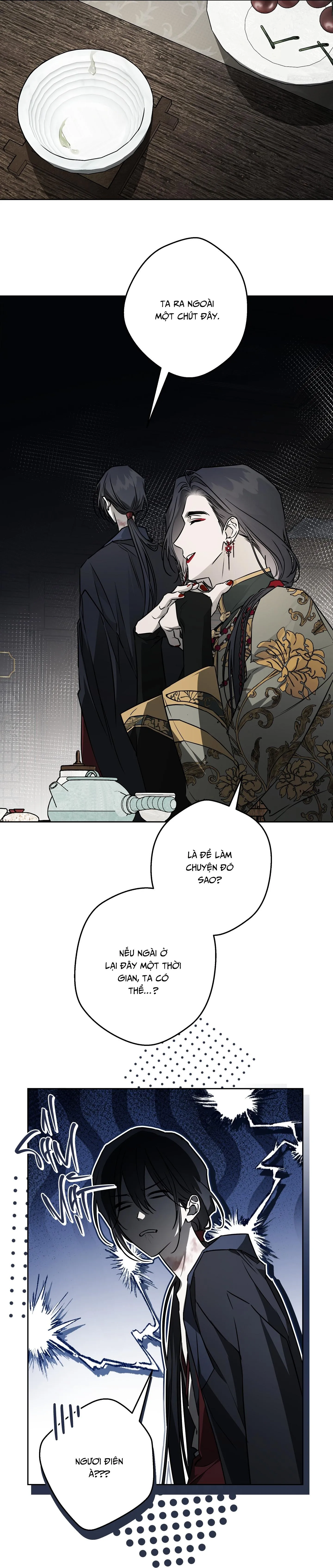 KHI MẶT TRỜI LÓ DẠNG Chapter 6 Trang 40