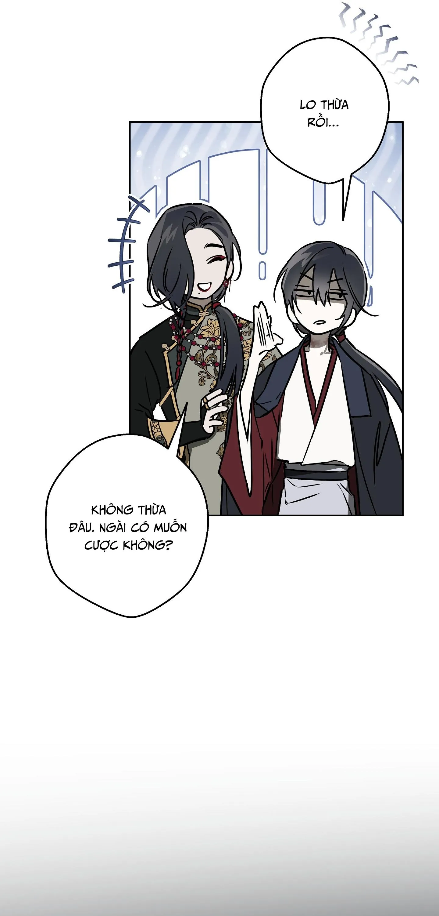 KHI MẶT TRỜI LÓ DẠNG Chapter 6 Trang 45