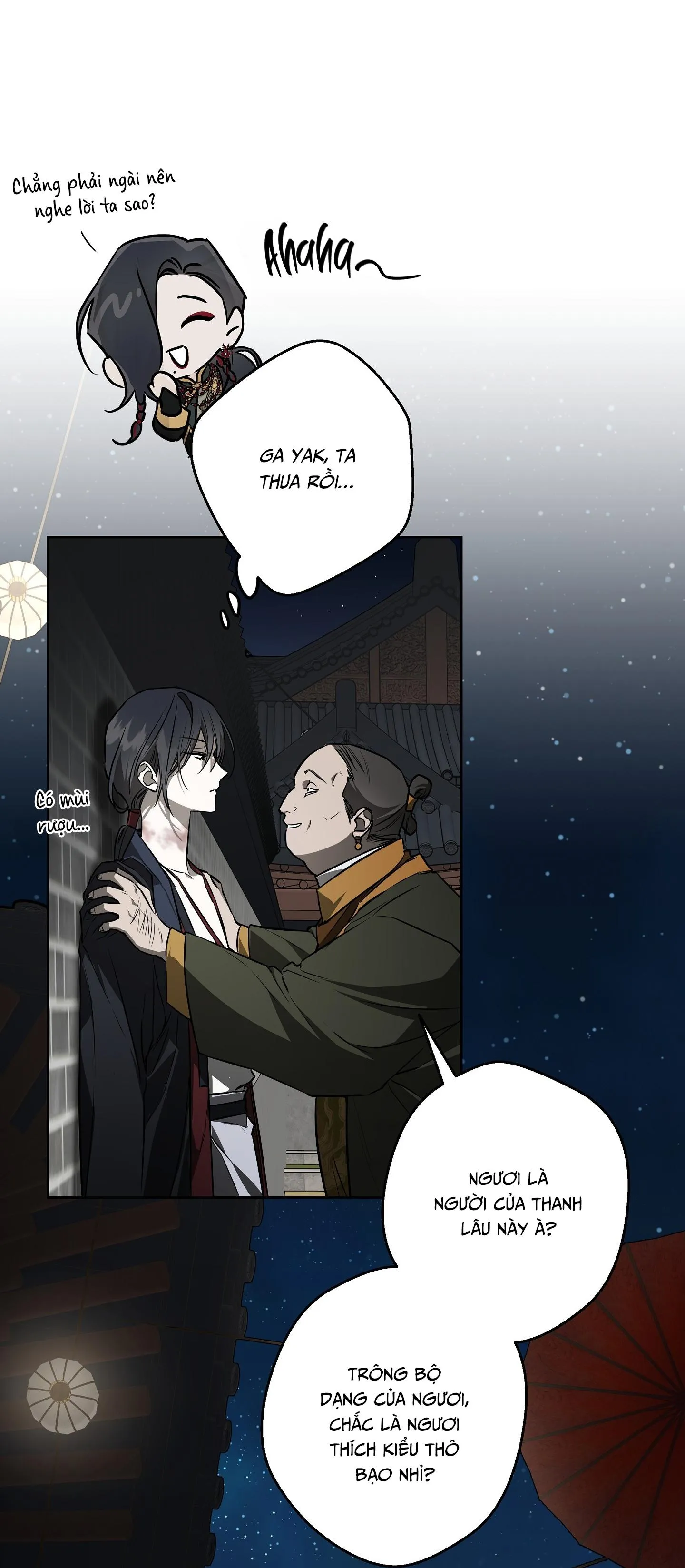 KHI MẶT TRỜI LÓ DẠNG Chapter 6 Trang 47