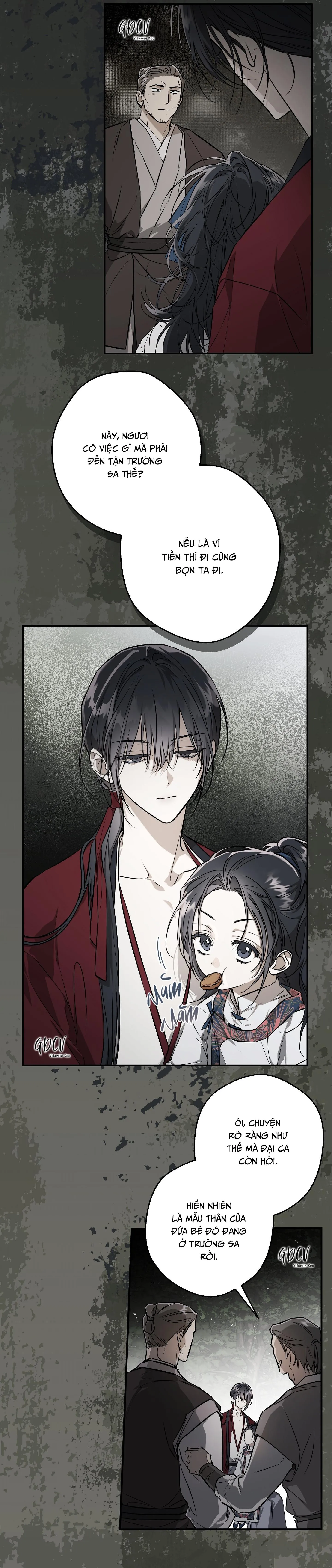 KHI MẶT TRỜI LÓ DẠNG Chapter 8 Trang 3