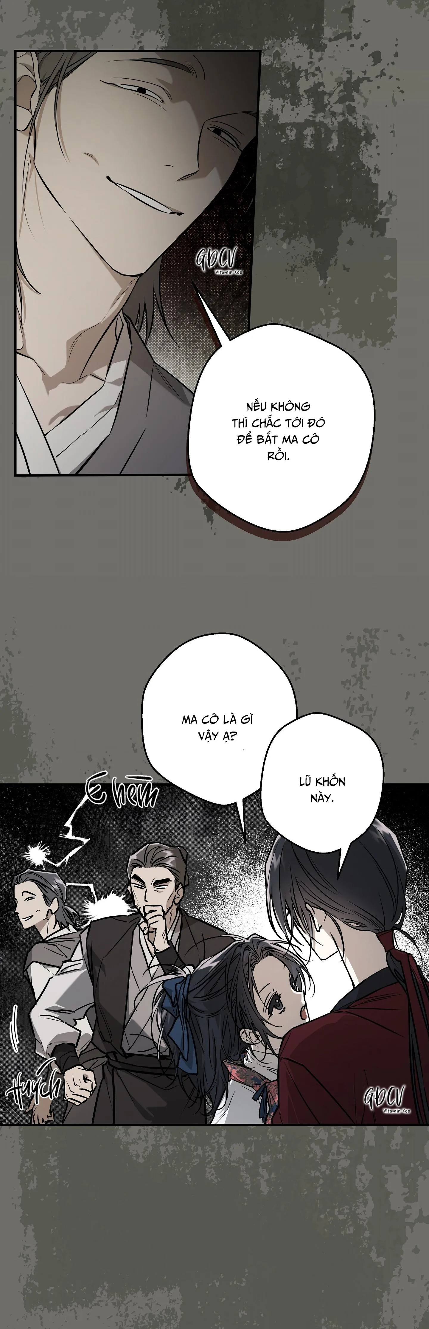 KHI MẶT TRỜI LÓ DẠNG Chapter 8 Trang 4