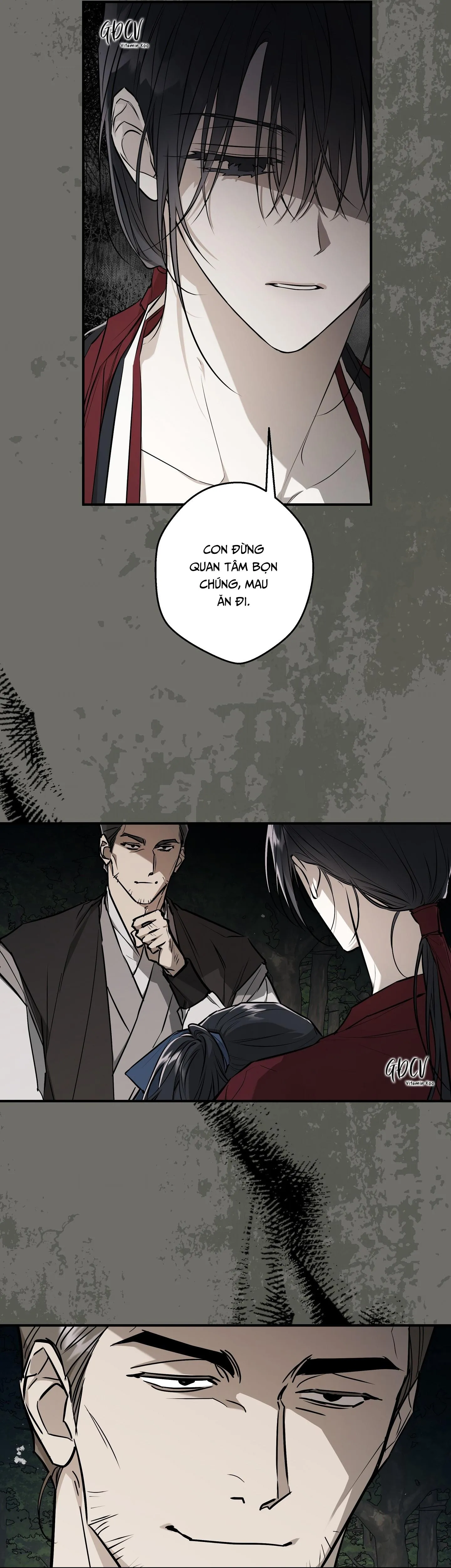 KHI MẶT TRỜI LÓ DẠNG Chapter 8 Trang 5