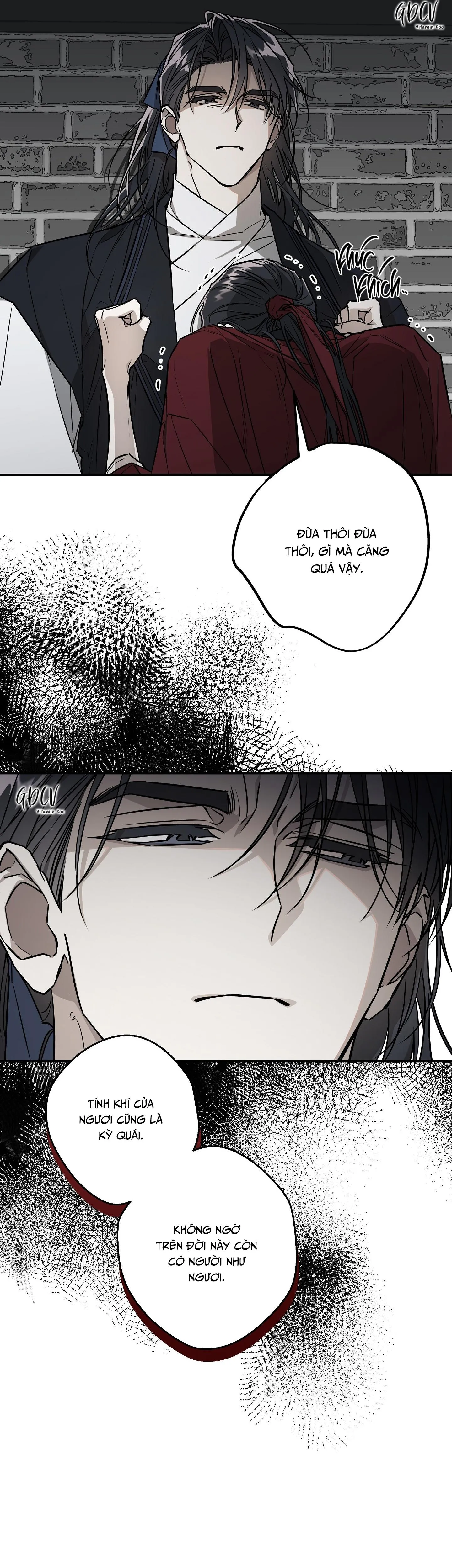 KHI MẶT TRỜI LÓ DẠNG Chapter 8 Trang 10