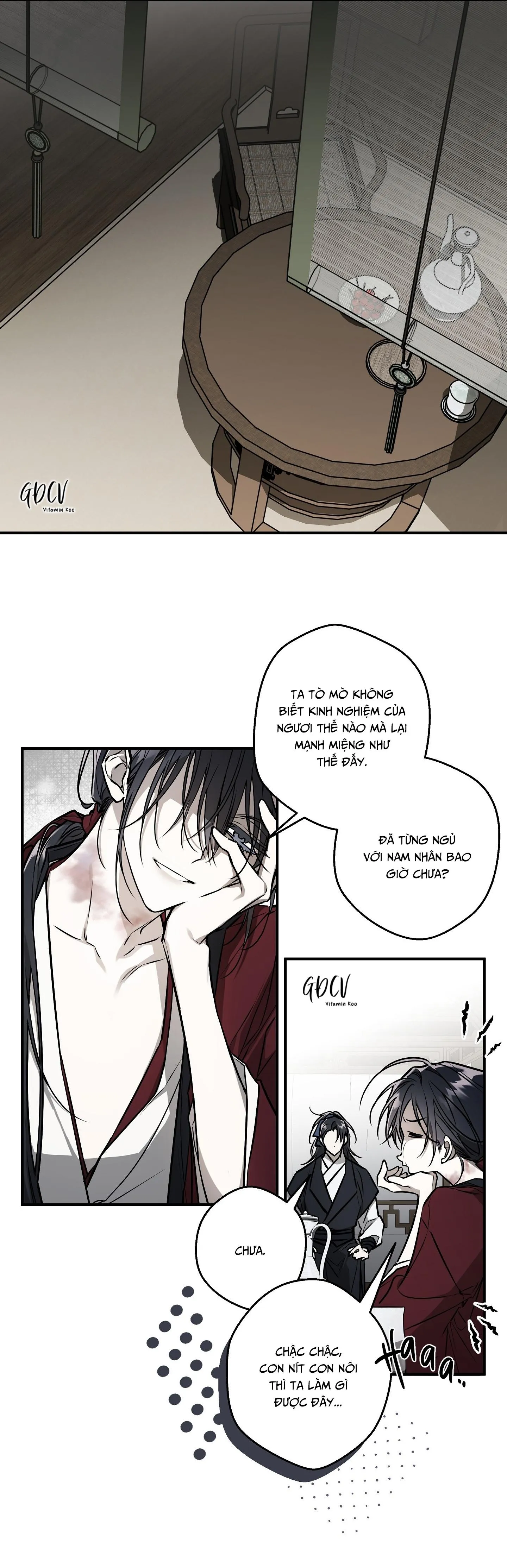 KHI MẶT TRỜI LÓ DẠNG Chapter 8 Trang 15