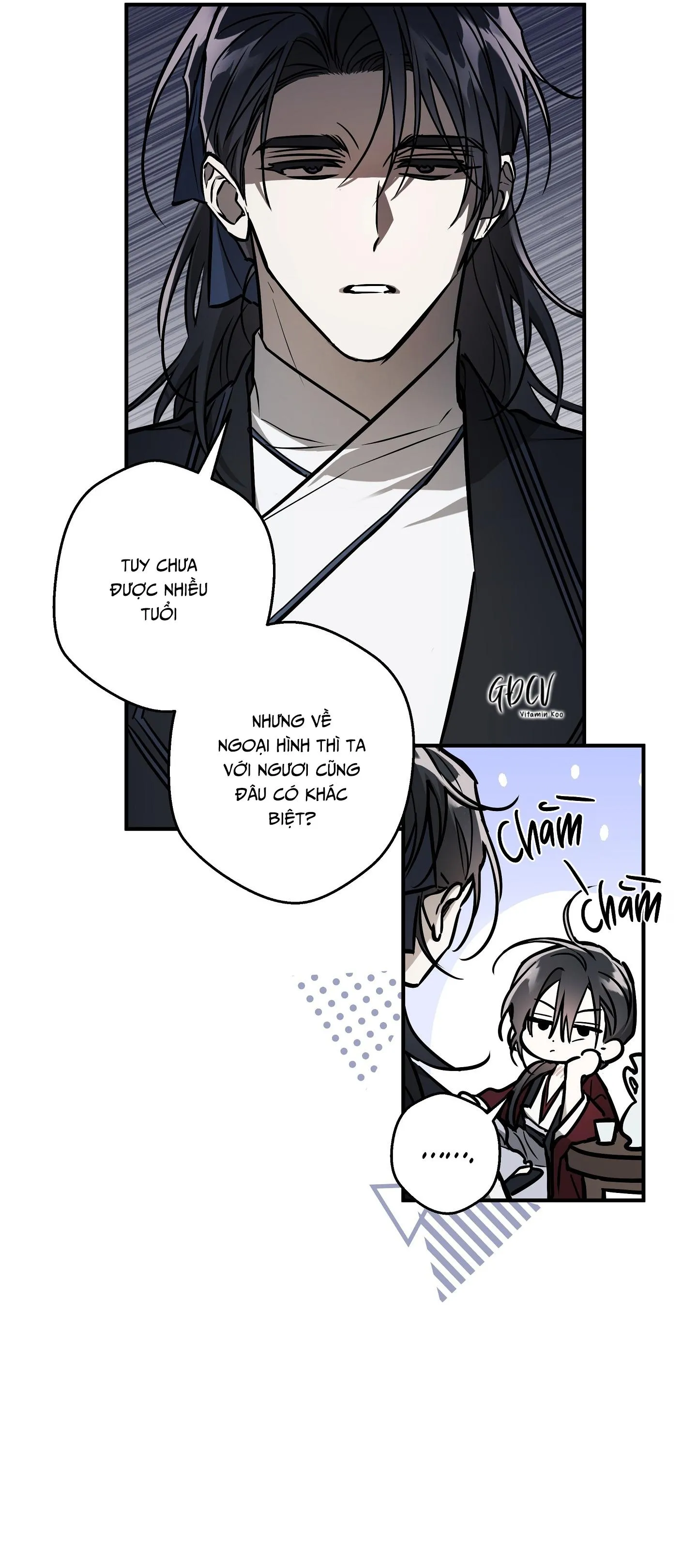 KHI MẶT TRỜI LÓ DẠNG Chapter 8 Trang 16