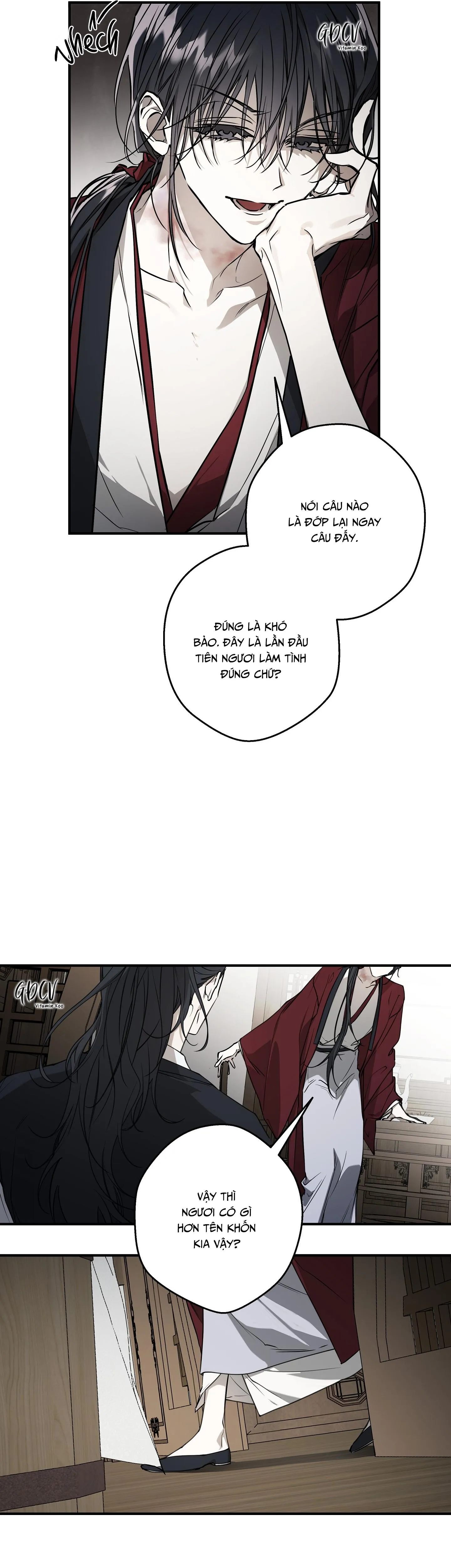 KHI MẶT TRỜI LÓ DẠNG Chapter 8 Trang 17