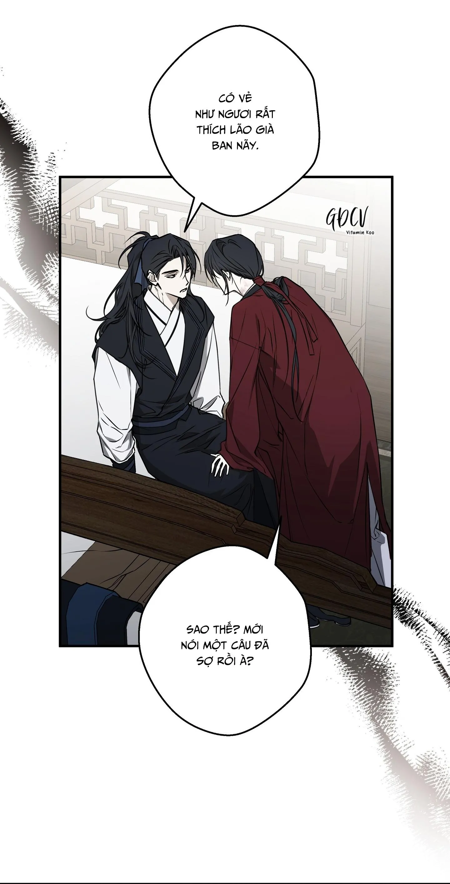 KHI MẶT TRỜI LÓ DẠNG Chapter 8 Trang 18