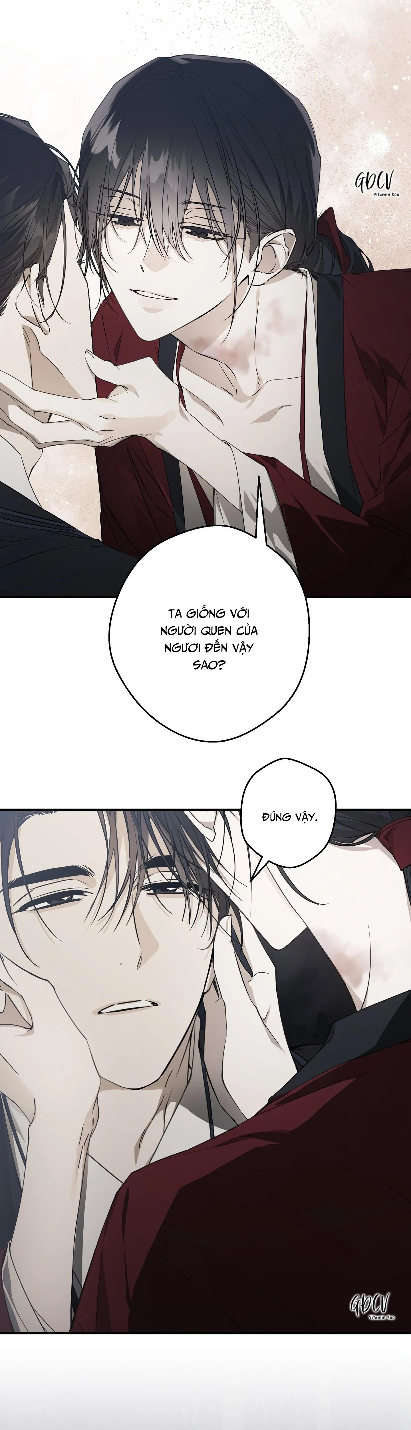 KHI MẶT TRỜI LÓ DẠNG Chapter 8 Trang 23