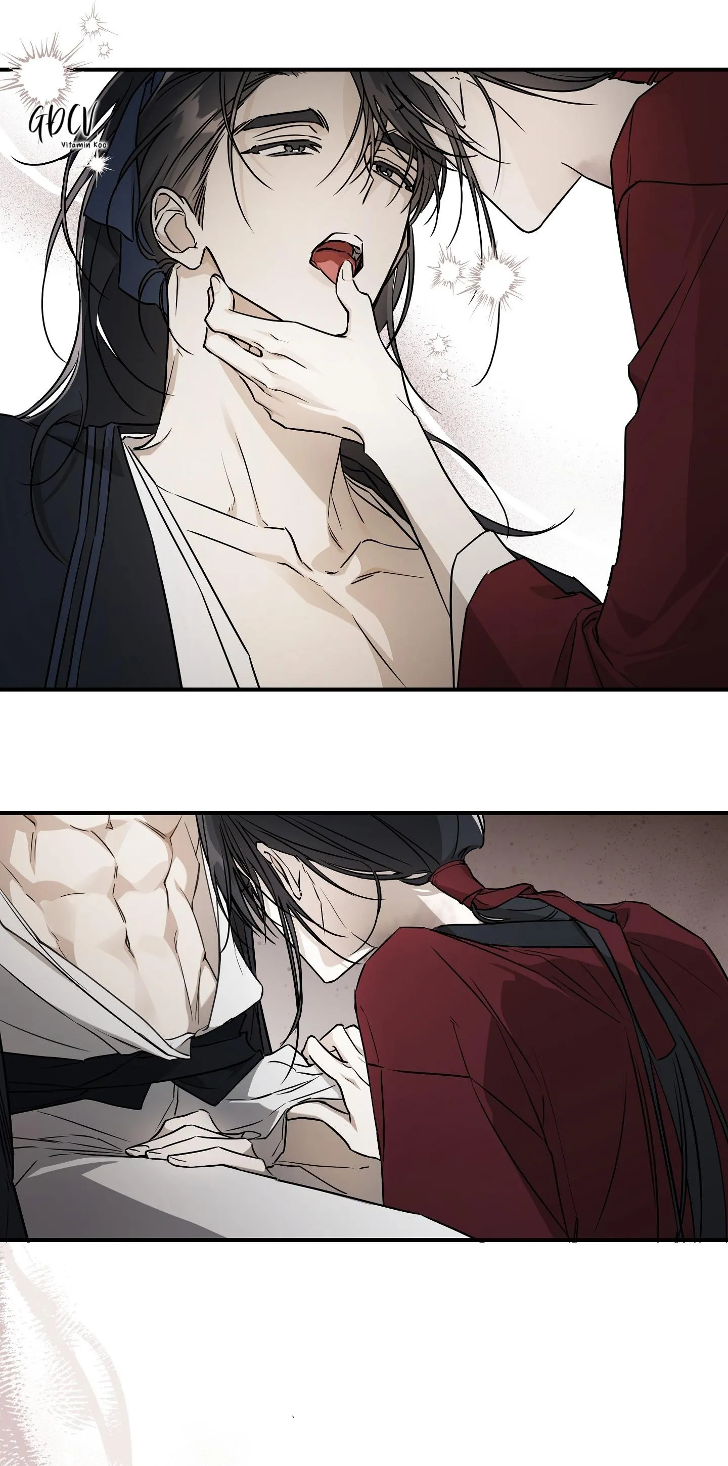 KHI MẶT TRỜI LÓ DẠNG Chapter 8 Trang 30