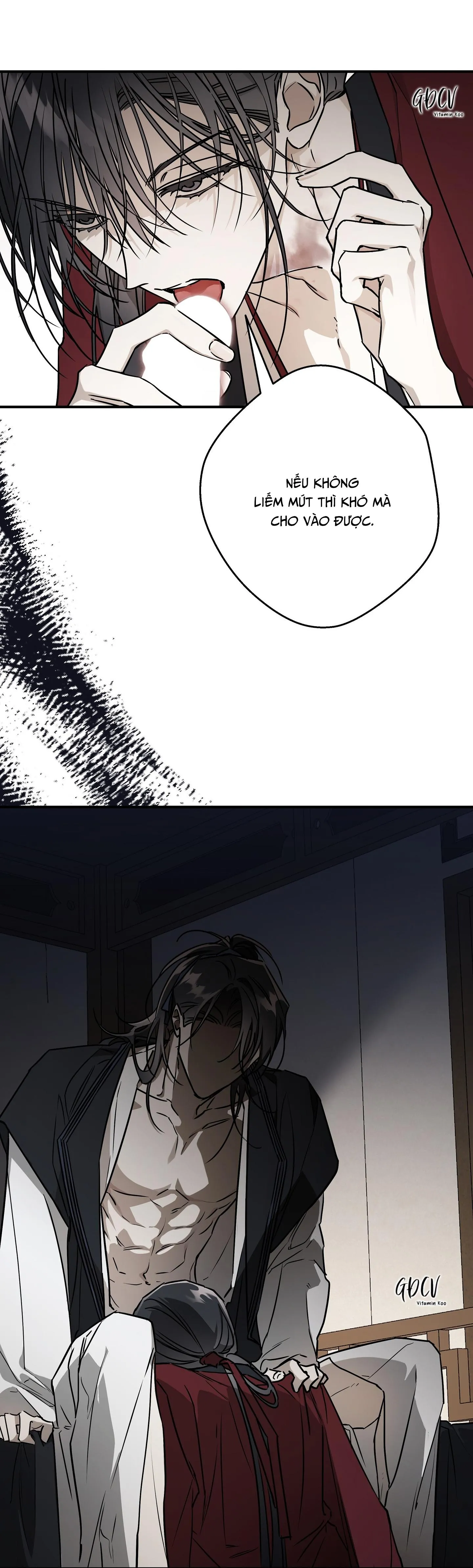 KHI MẶT TRỜI LÓ DẠNG Chapter 8 Trang 33