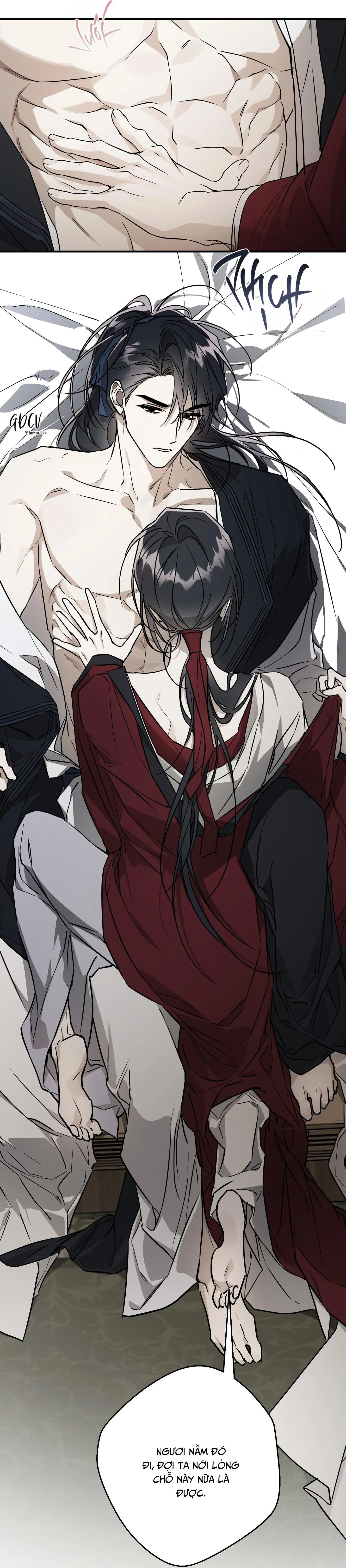 KHI MẶT TRỜI LÓ DẠNG Chapter 8 Trang 37