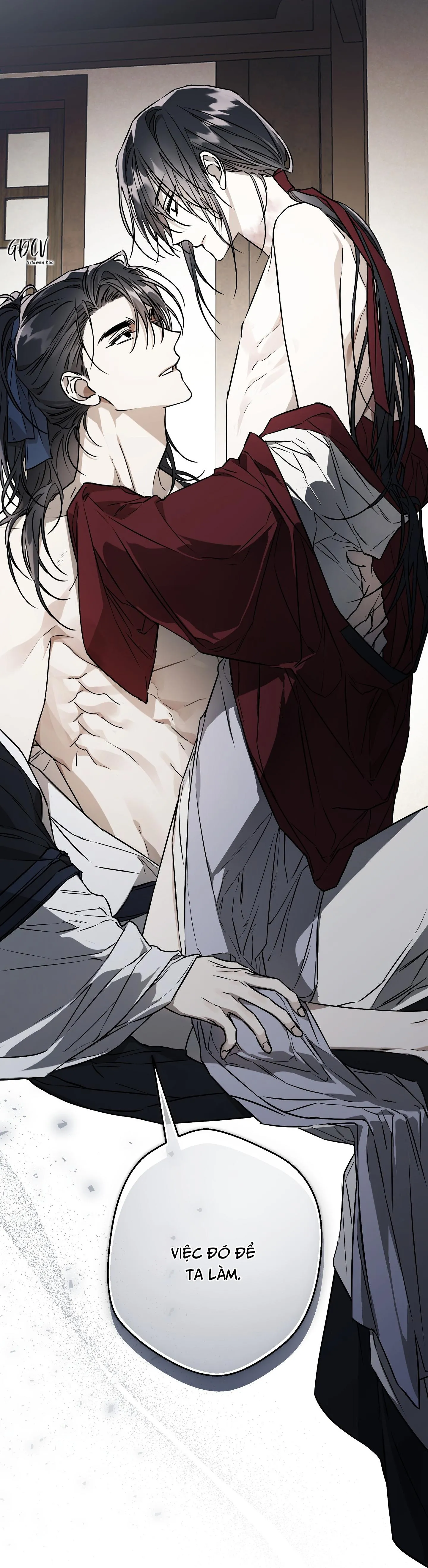 KHI MẶT TRỜI LÓ DẠNG Chapter 8 Trang 39