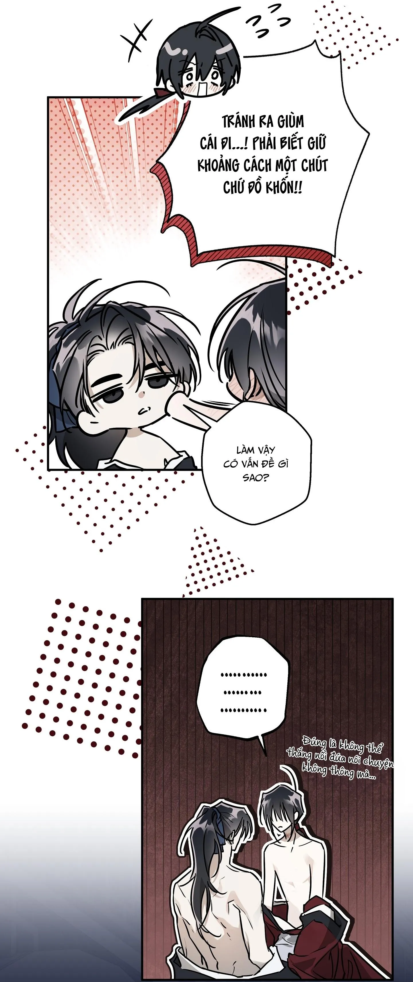 KHI MẶT TRỜI LÓ DẠNG Chapter 9 Trang 13