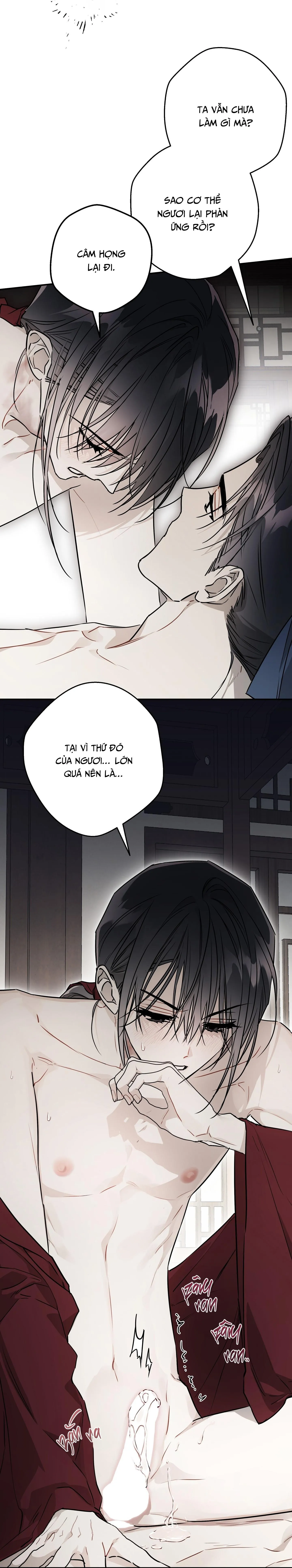 KHI MẶT TRỜI LÓ DẠNG Chapter 10 Trang 12