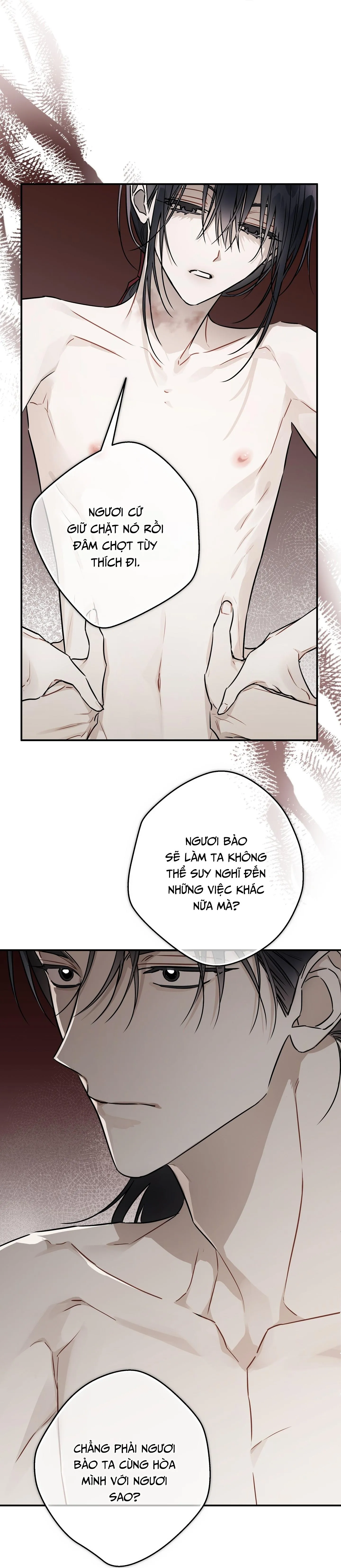 KHI MẶT TRỜI LÓ DẠNG Chapter 10 Trang 28