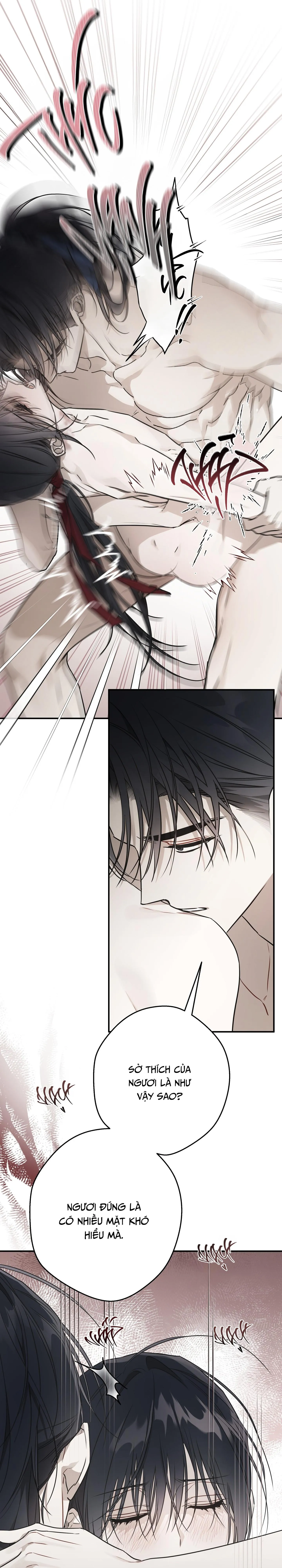 KHI MẶT TRỜI LÓ DẠNG Chapter 10 Trang 30