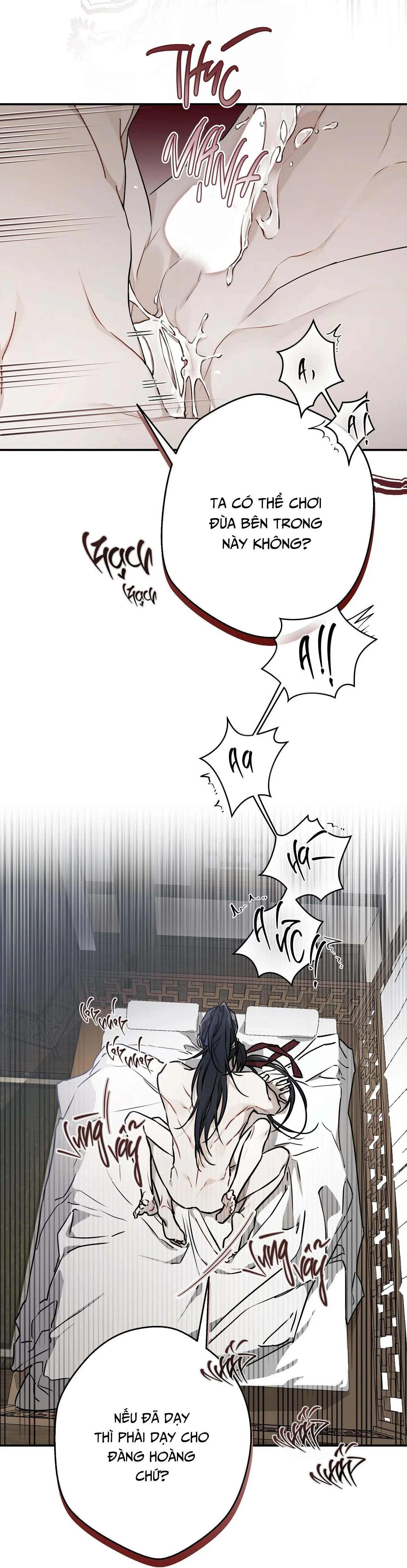 KHI MẶT TRỜI LÓ DẠNG Chapter 10 Trang 34