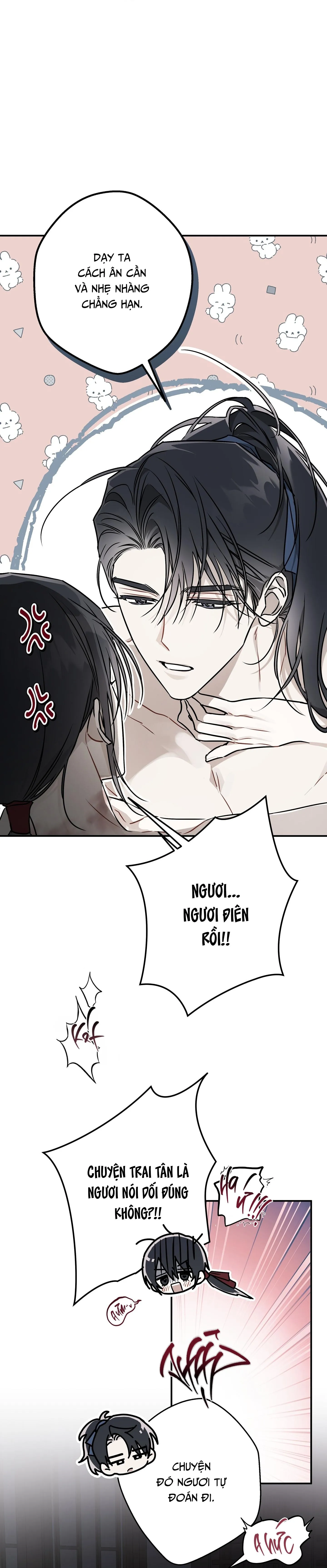 KHI MẶT TRỜI LÓ DẠNG Chapter 10 Trang 35