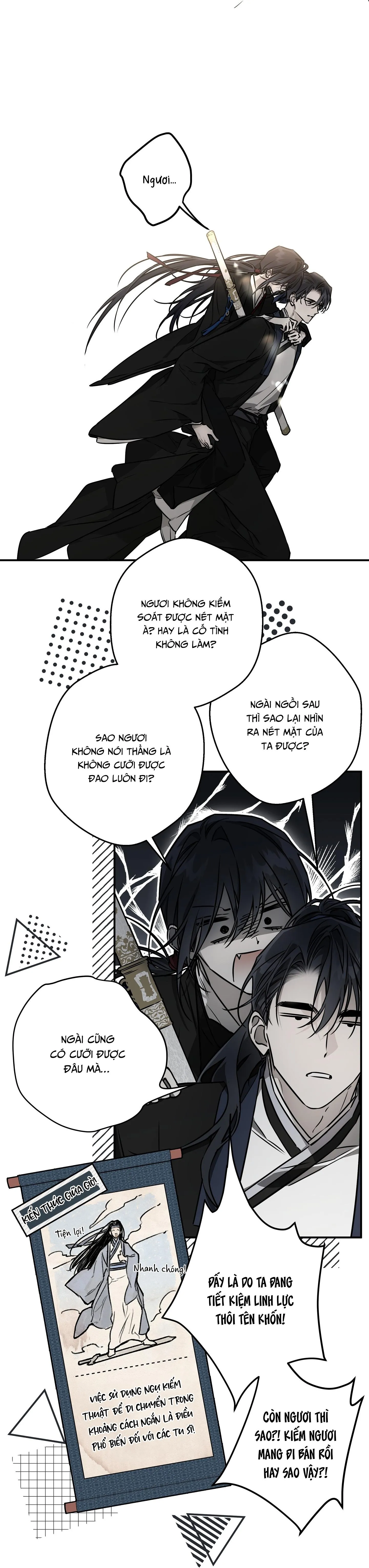 KHI MẶT TRỜI LÓ DẠNG Chapter 14 Trang 4